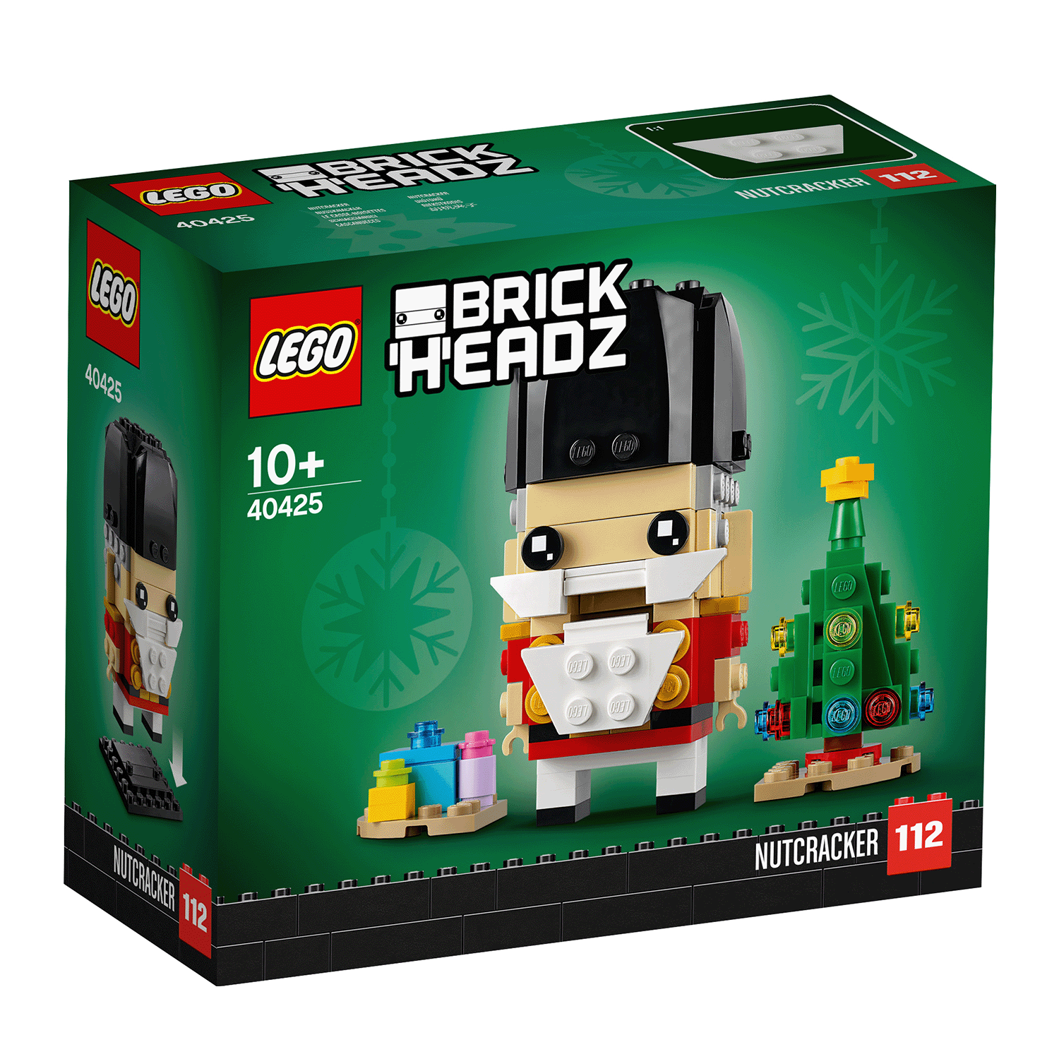 LEGO® Set 40425 Nussknacker