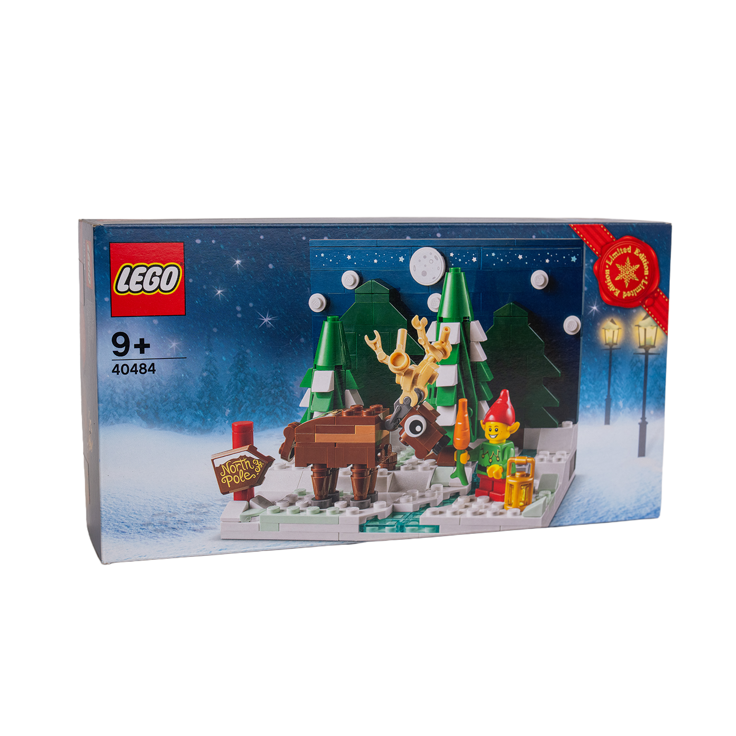 LEGO® Set 40484 Vorgarten des Weihnachtsmanns