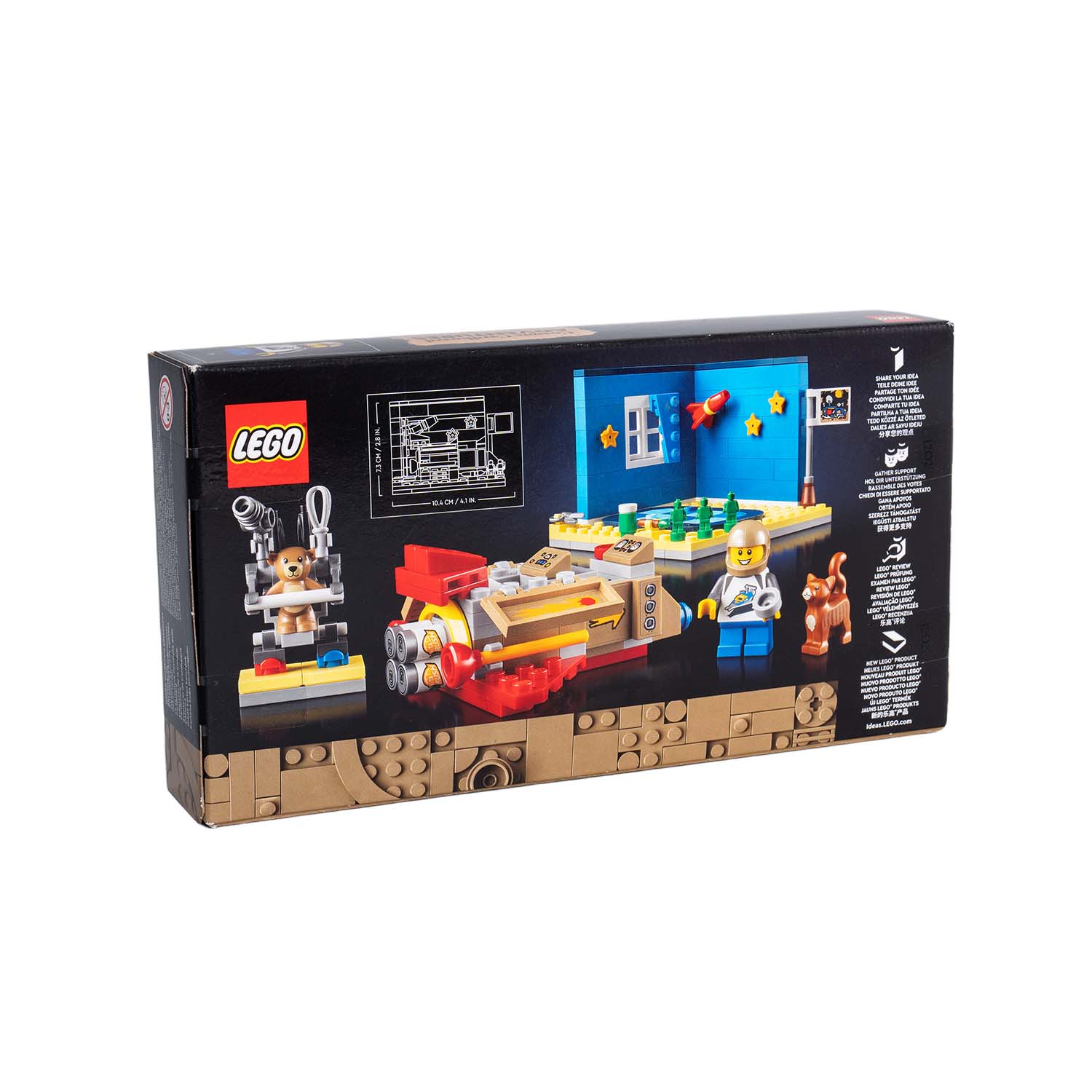 LEGO® Set 40533 Abenteuer im Astronauten-Kinderzimmer