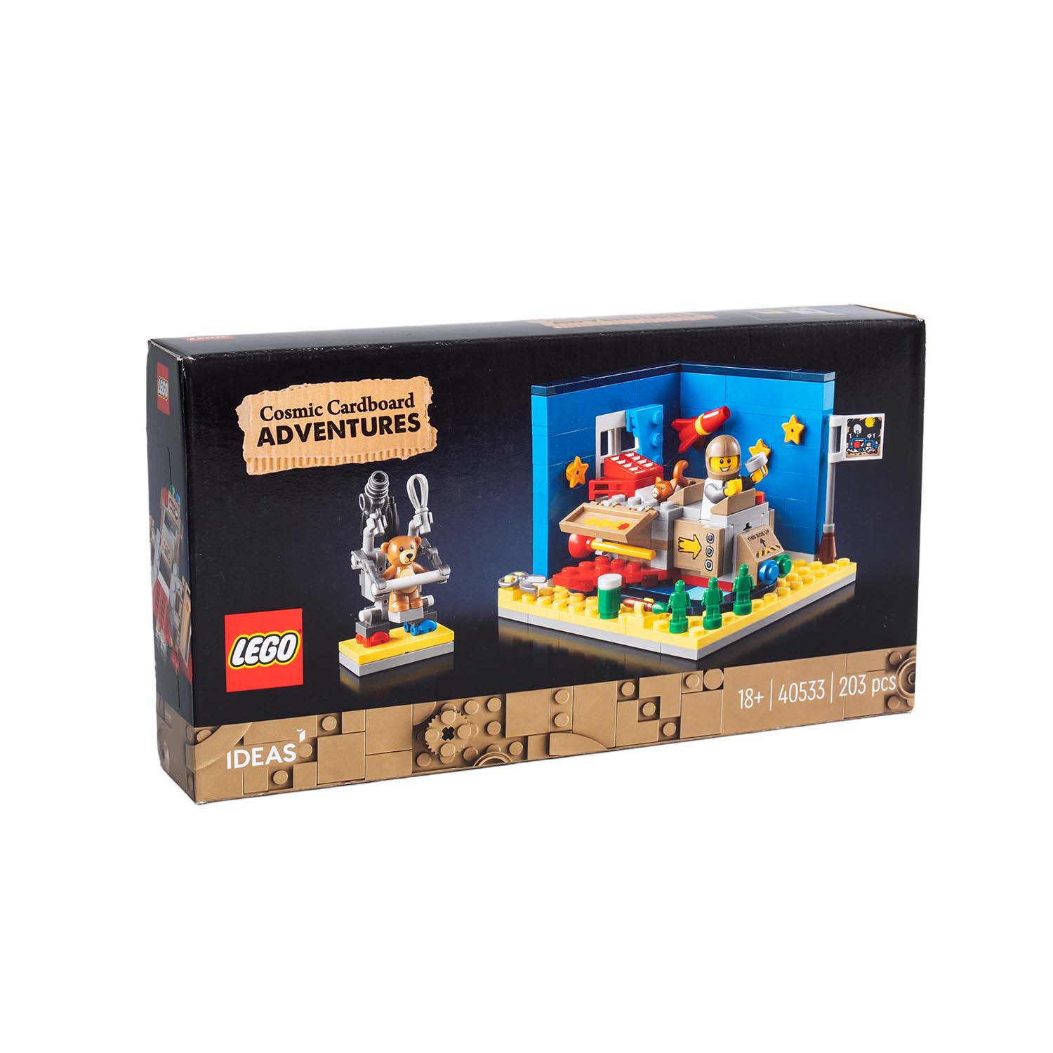 LEGO® Set 40533 Abenteuer im Astronauten-Kinderzimmer
