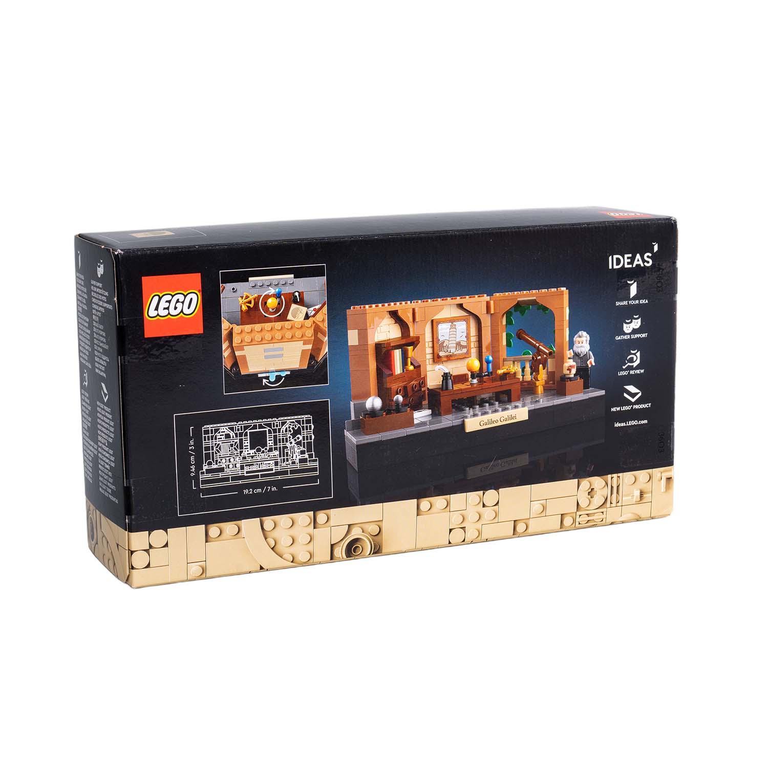 LEGO® Set 40595 Hommage an Galileo Galilei