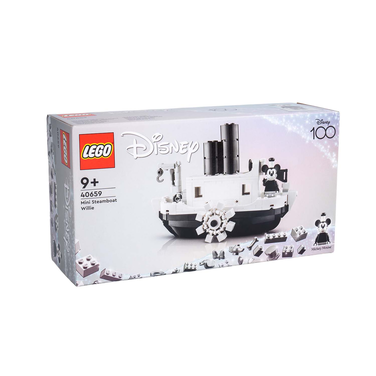 LEGO® Set 40659 Steamboat Willie – Mini-Modell