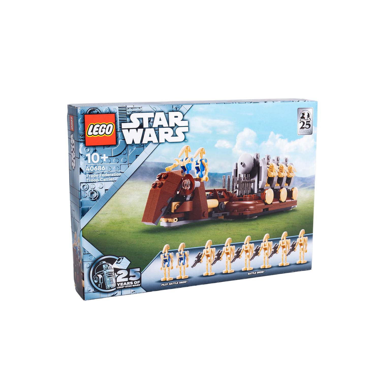 LEGO® Set 40686 Truppentransporter der Handelsförderation