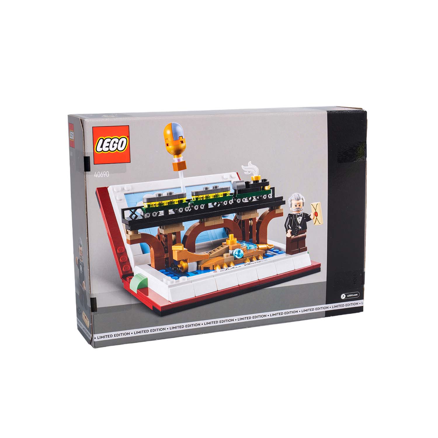 LEGO® Set 40690 Hommage an die Bücher von Jules Verne