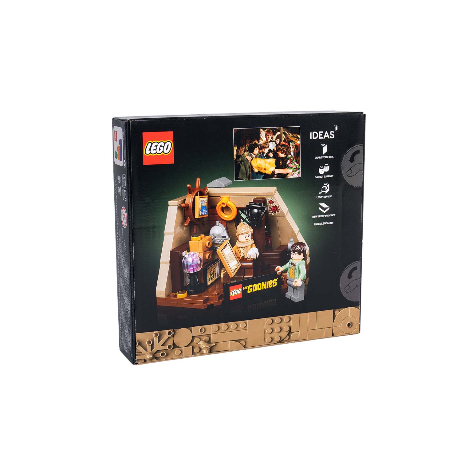 LEGO® Set 40773 The Goonies: Dachboden der Familie Walsh