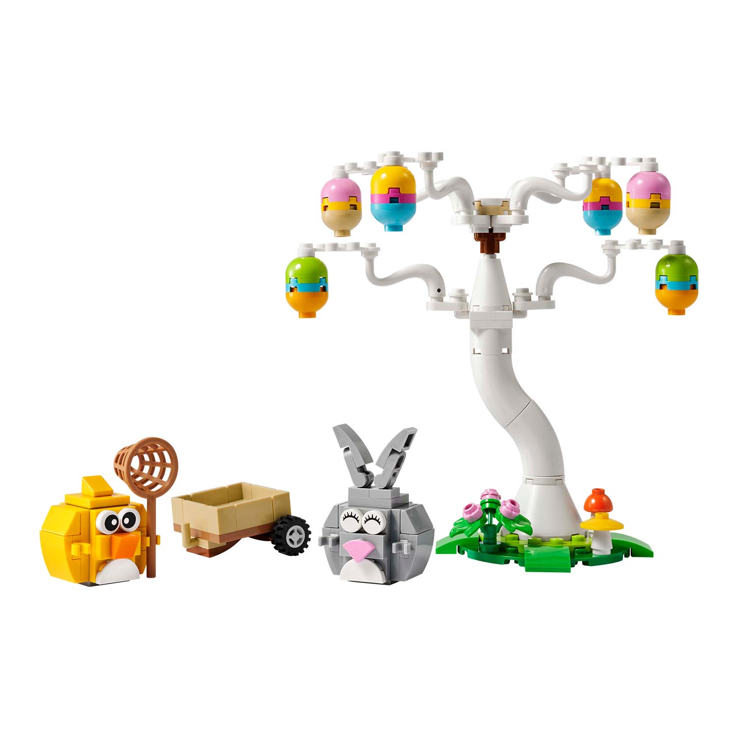 LEGO® Set 40808 Osterhase und Ostereiersuche