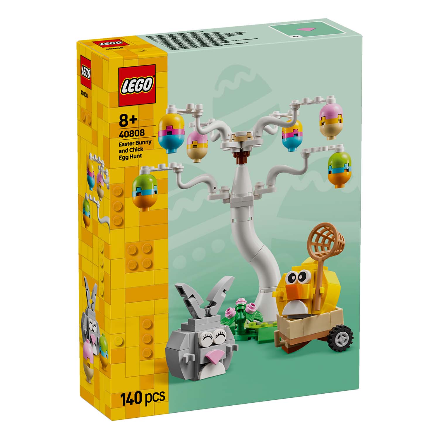 LEGO® Set 40808 Osterhase und Ostereiersuche