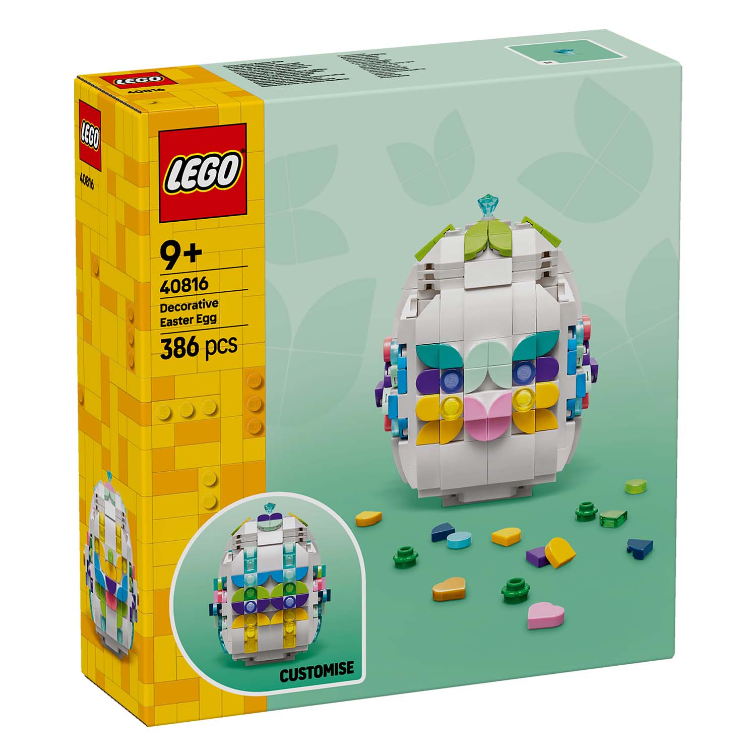 LEGO® Set 40816 Verziertes Osterei