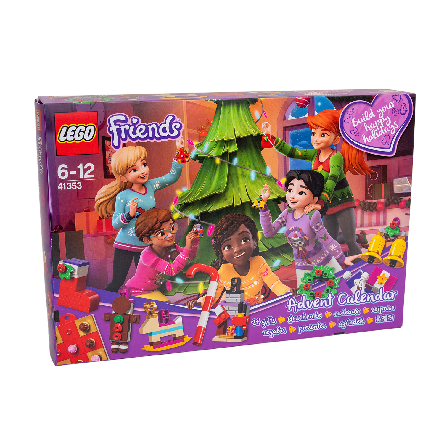 LEGO® Set 41353 LEGO Friends Advent Calendar 2011
