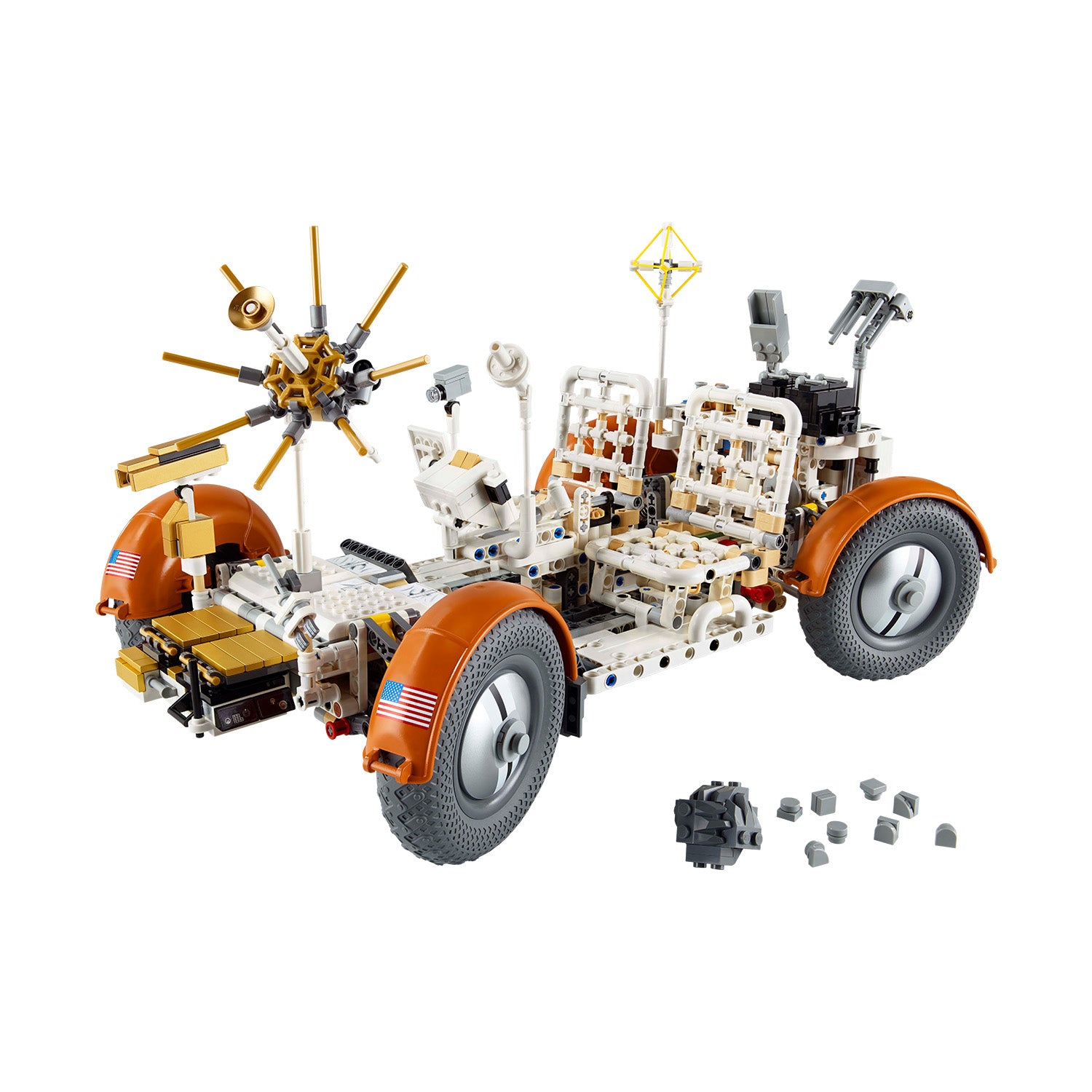LEGO® Set 42182 NASA Apollo Lunar Roving Vehicle - LRV