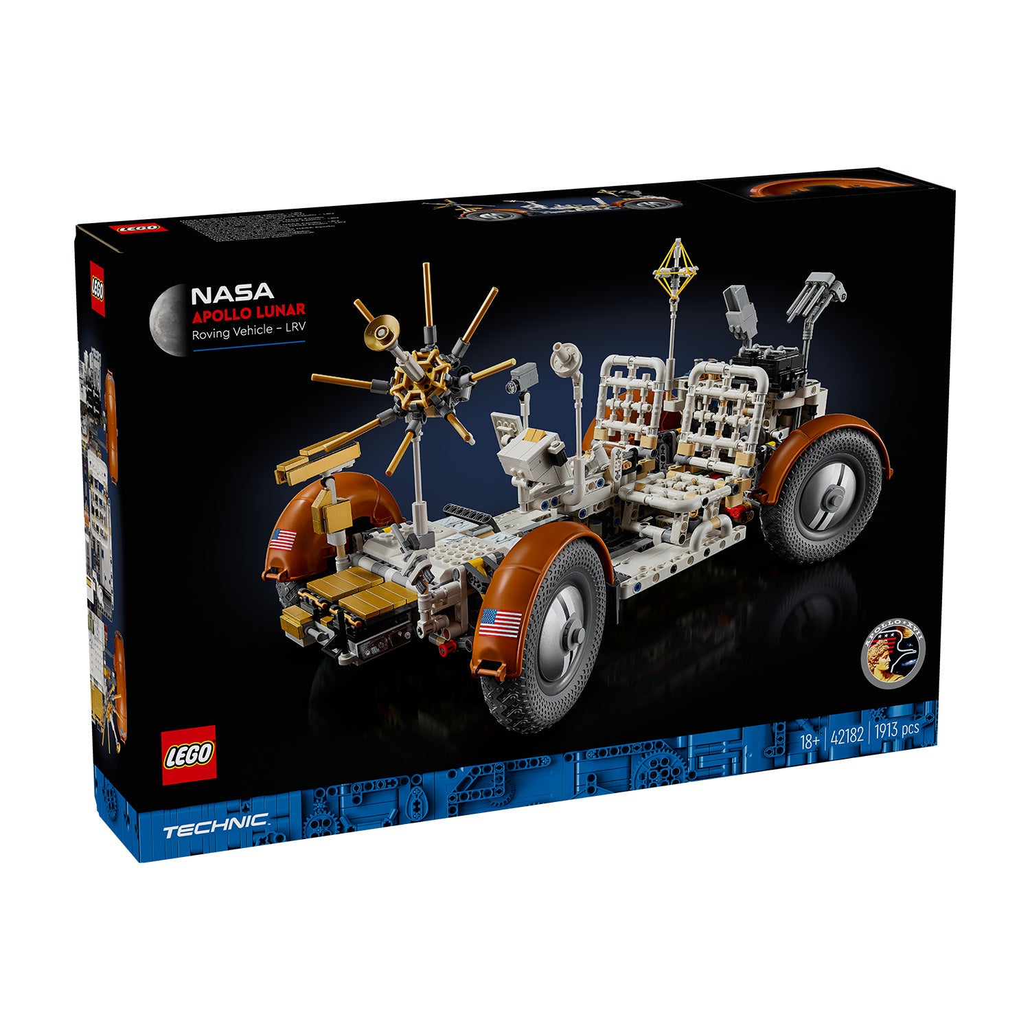 LEGO® Set 42182 NASA Apollo Lunar Roving Vehicle - LRV