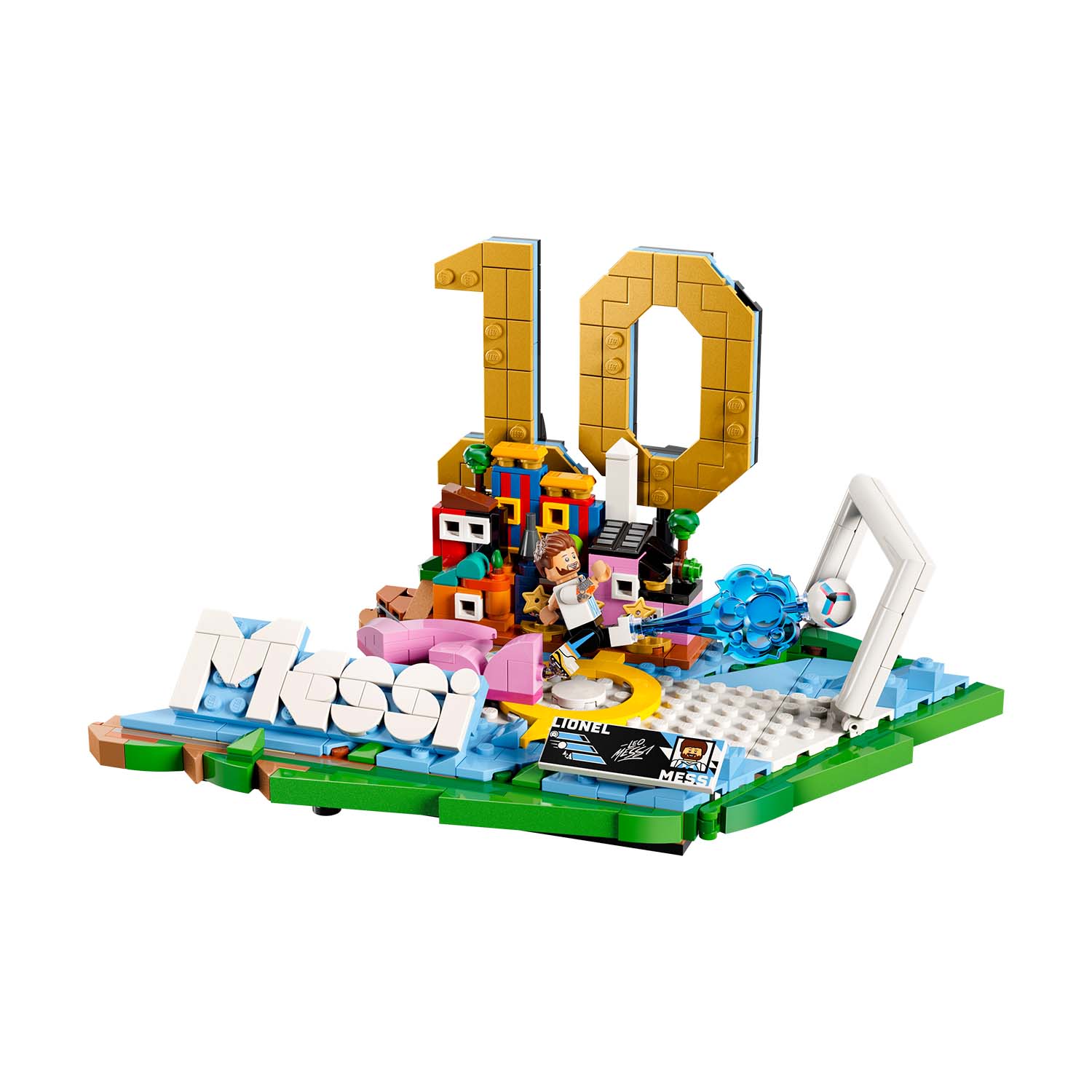 LEGO® Set 43011 Lionel Messi – Fußball-Highlights