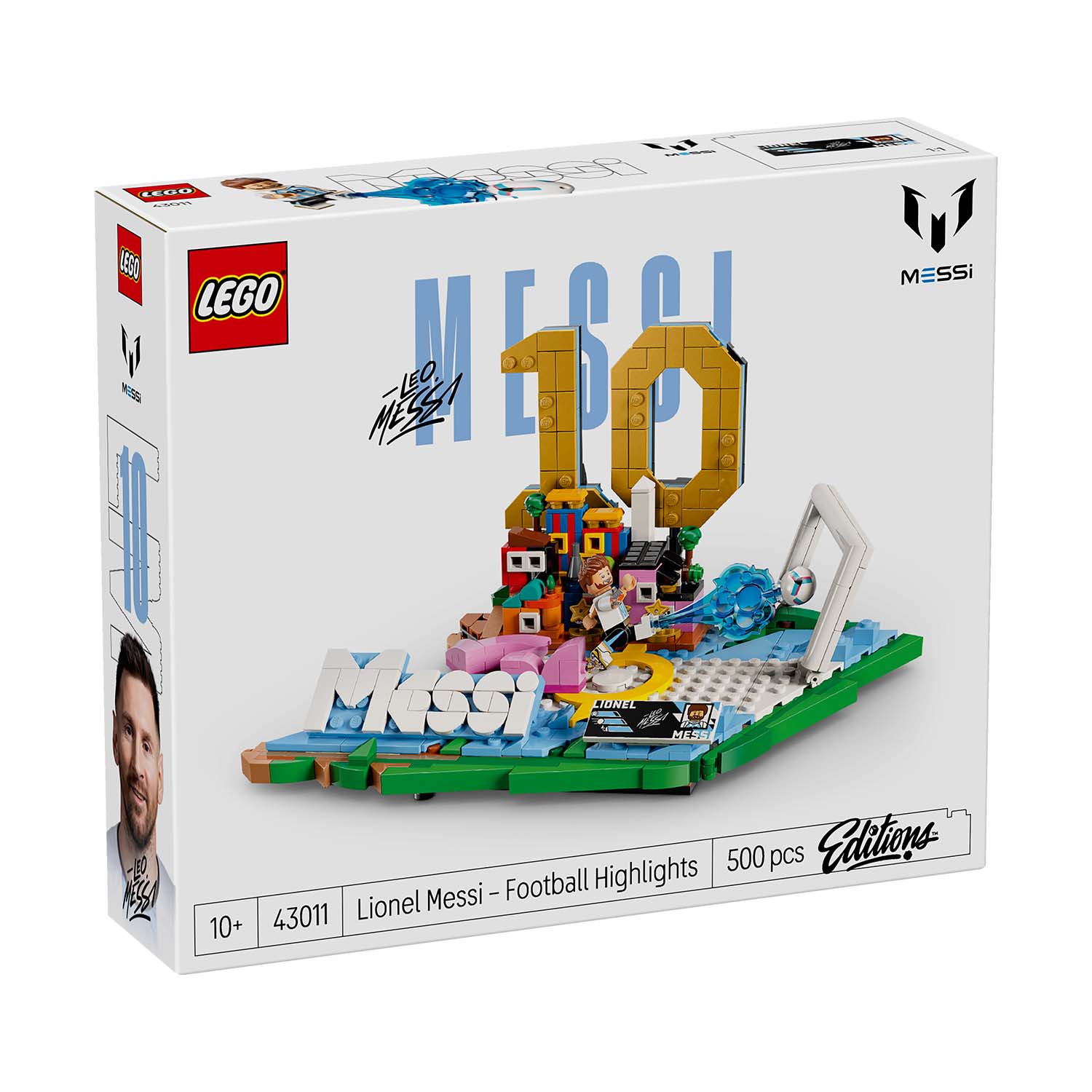 LEGO® Set 43011 Lionel Messi – Fußball-Highlights