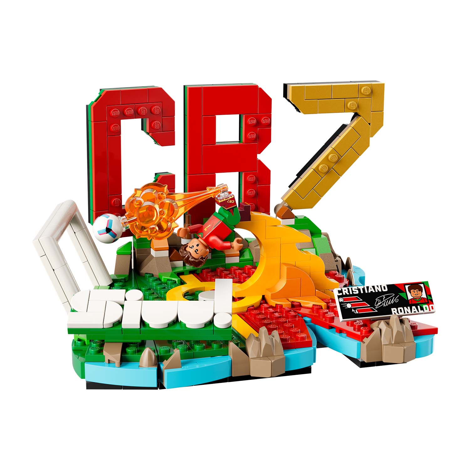 LEGO® Set 43012 Cristiano Ronaldo – Fußball-Highlights