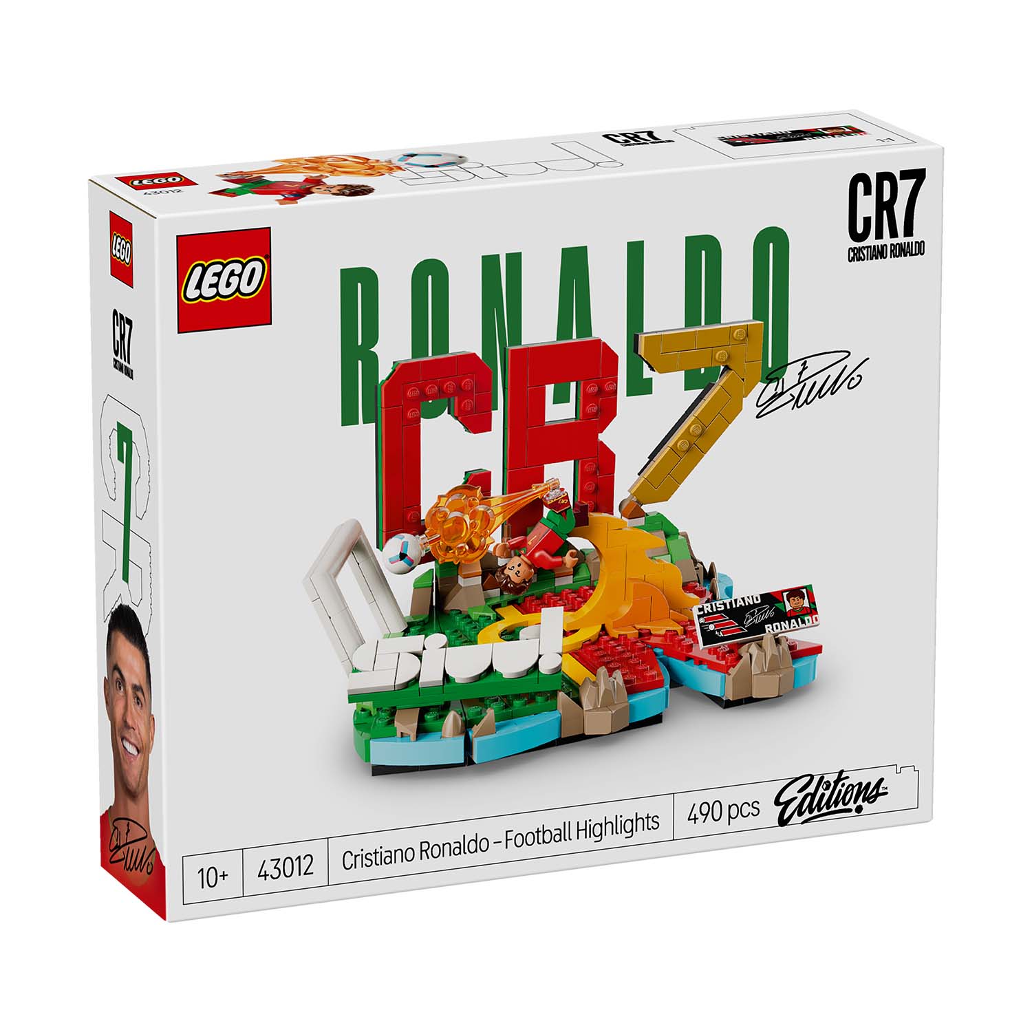 LEGO® Set 43012 Cristiano Ronaldo – Fußball-Highlights