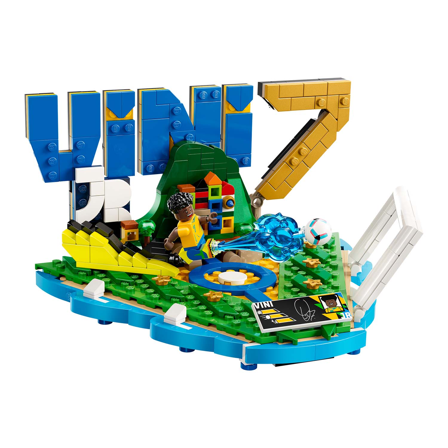 LEGO® Set 43027 Vini Jr. – Fußball-Highlights