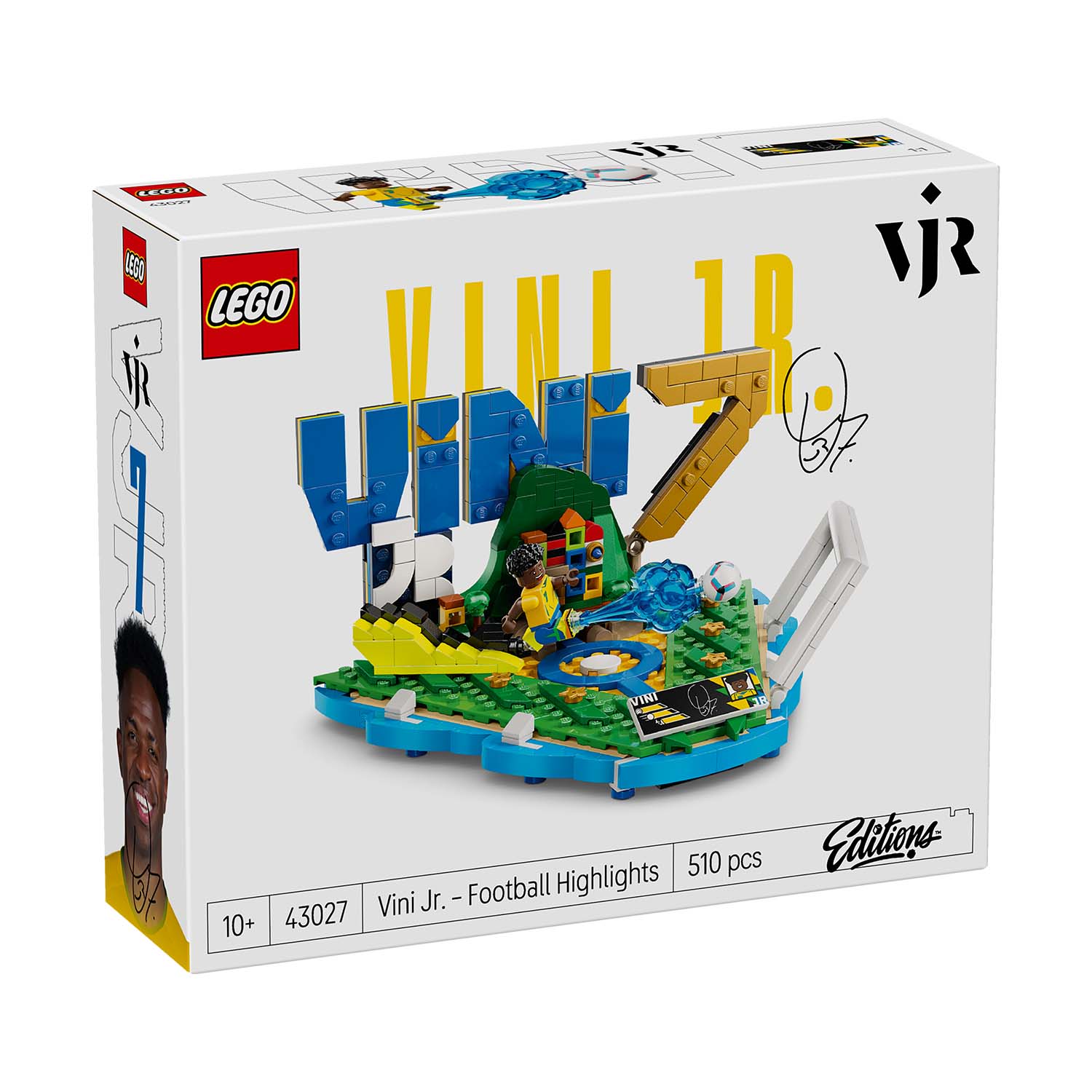 LEGO® Set 43027 Vini Jr. – Fußball-Highlights