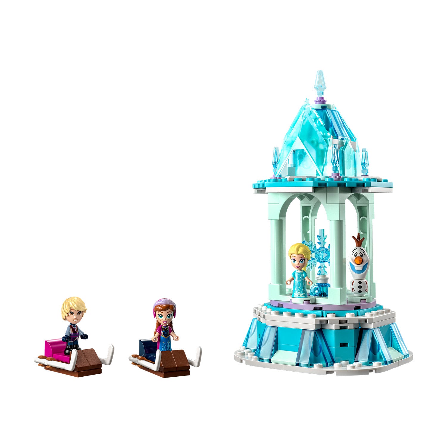 43218 Annas und Elsas magisches Karussell