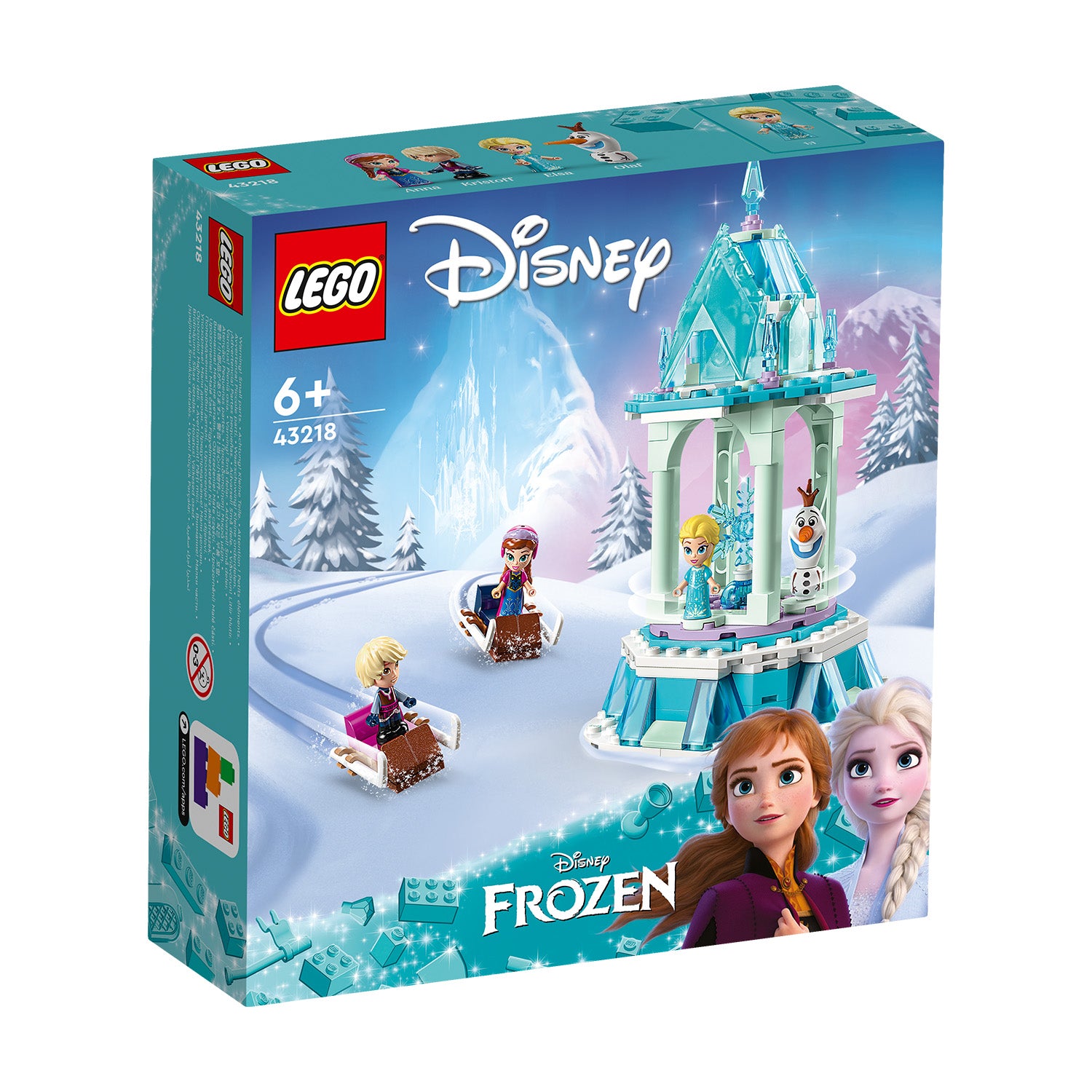 43218 Annas und Elsas magisches Karussell