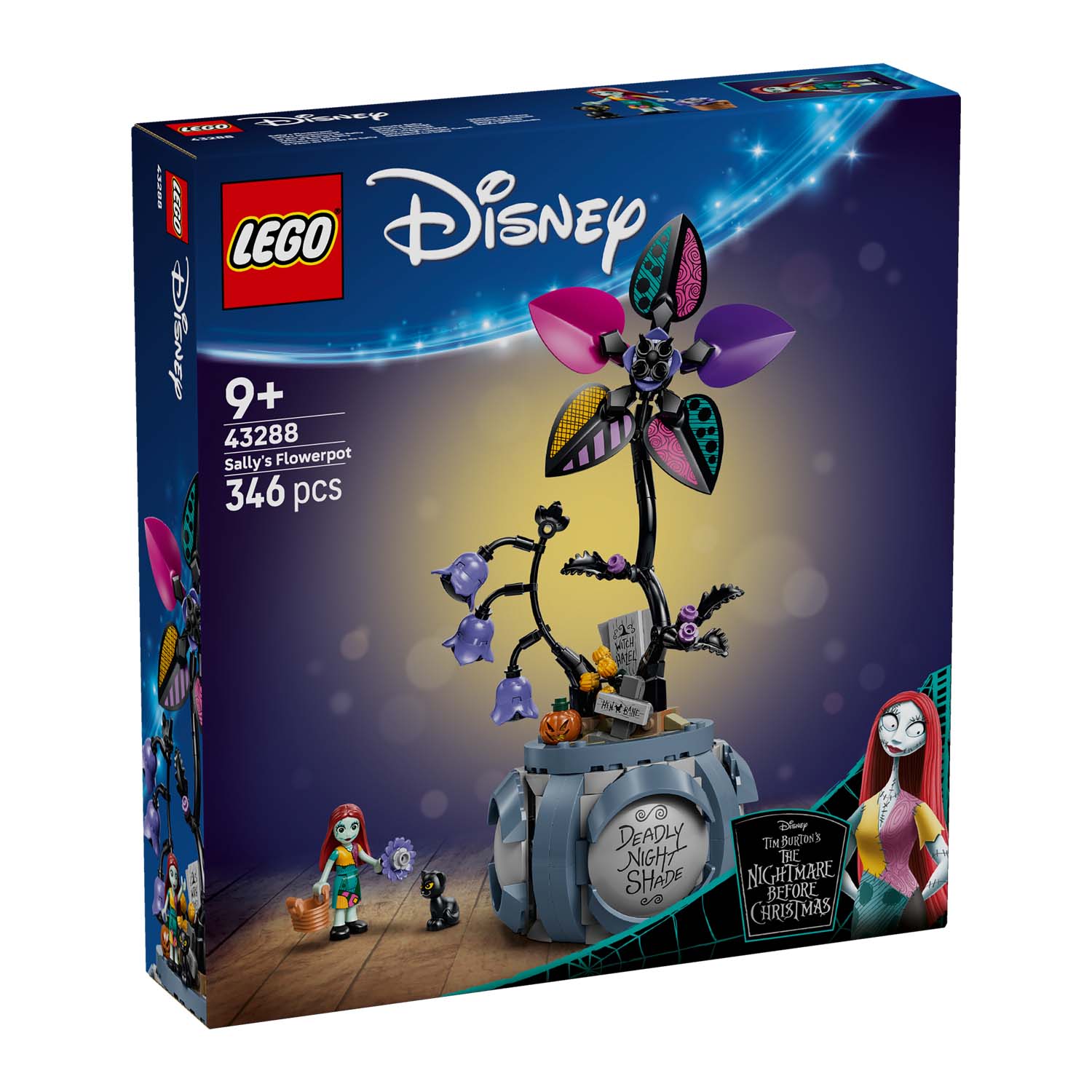 LEGO® Set 43288 Sallys Blumentopf