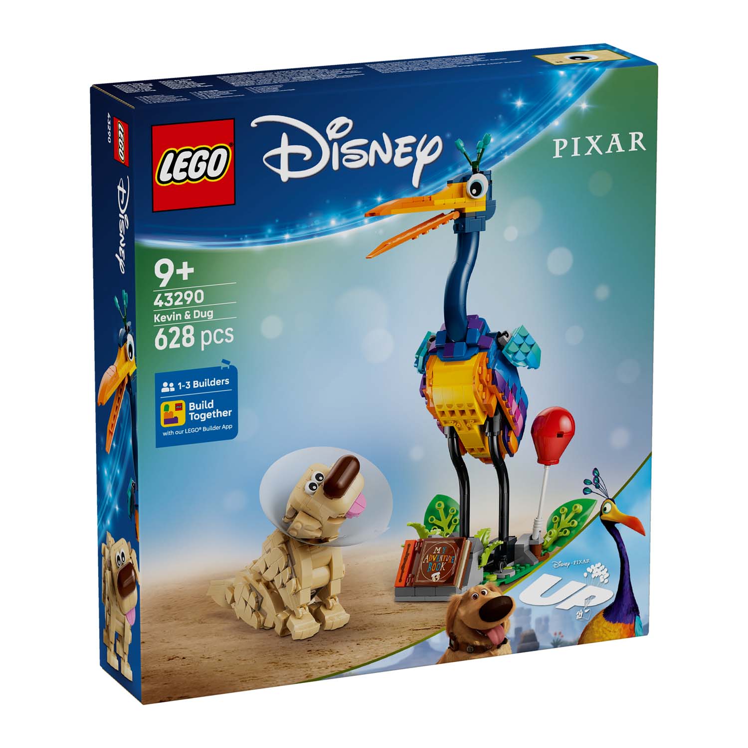 LEGO® Set 43290 Kevin und Dug