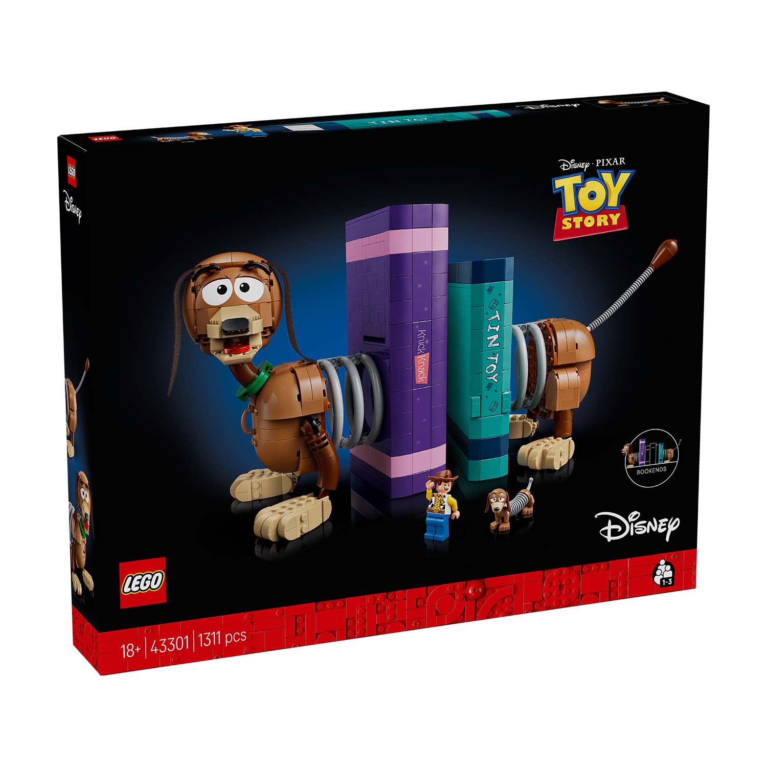 LEGO® Set 43301 Toy Story: Slinky-Buchstützen