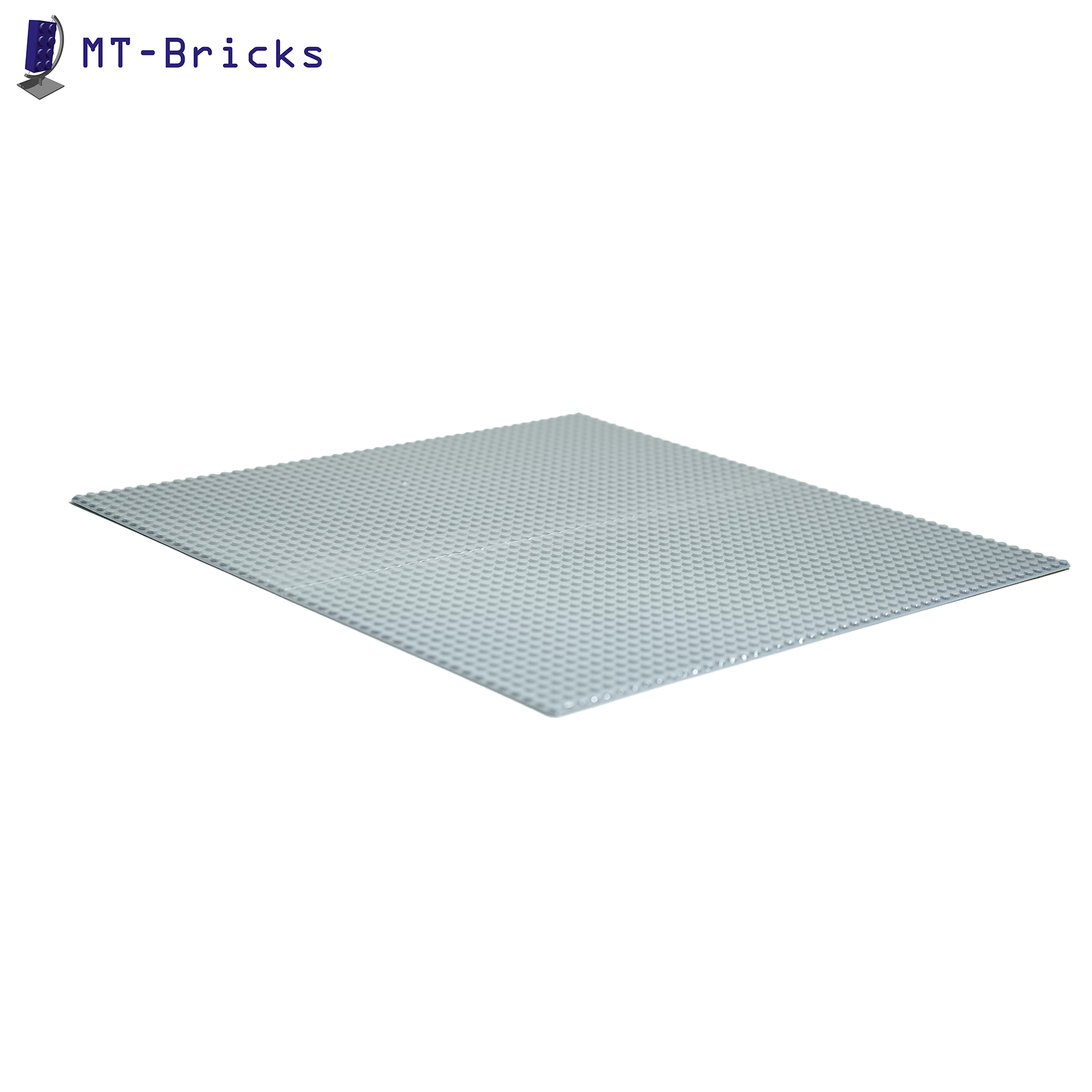 LEGO® Einzelstein Bauplatte 48x48 Medium Stone Grey