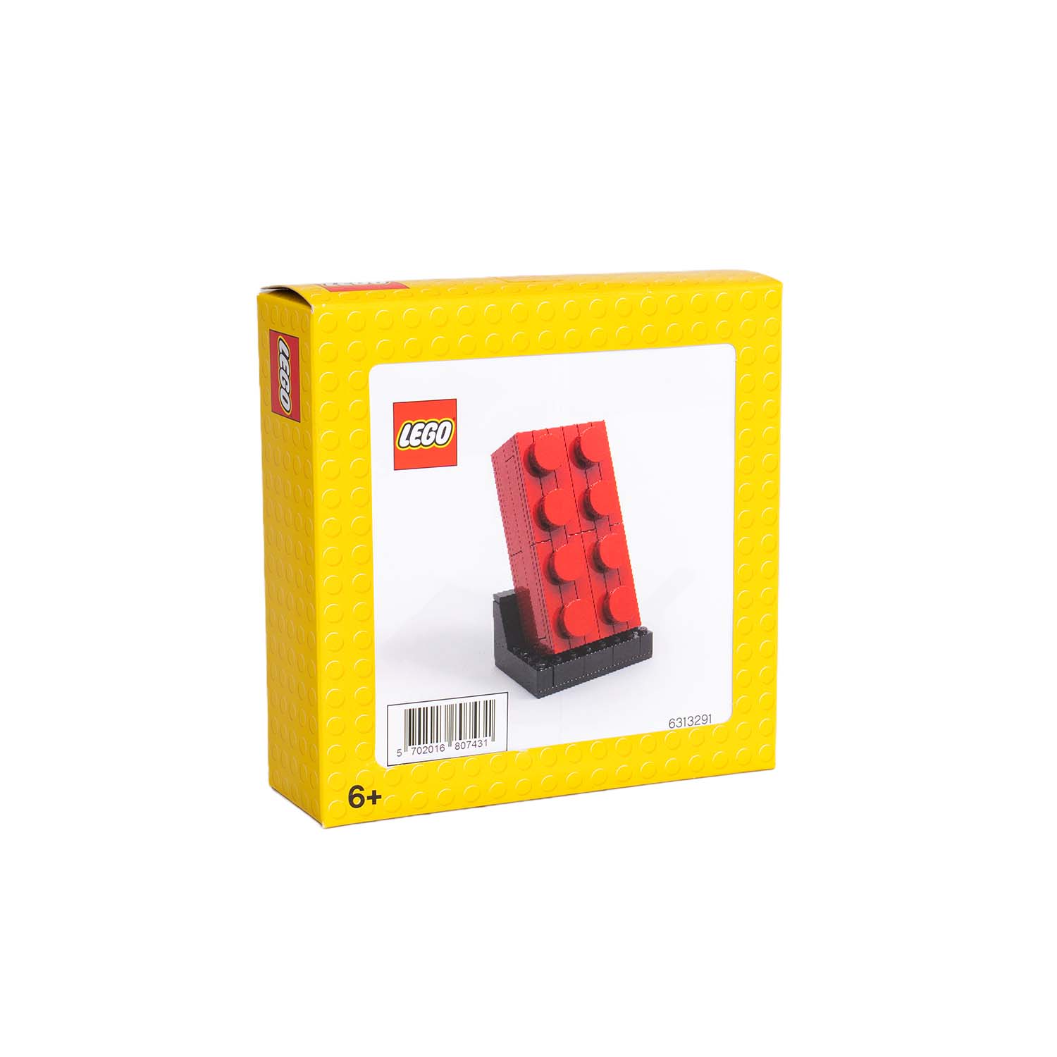 LEGO® Set 5006085 Baustein 2x4 in Rot