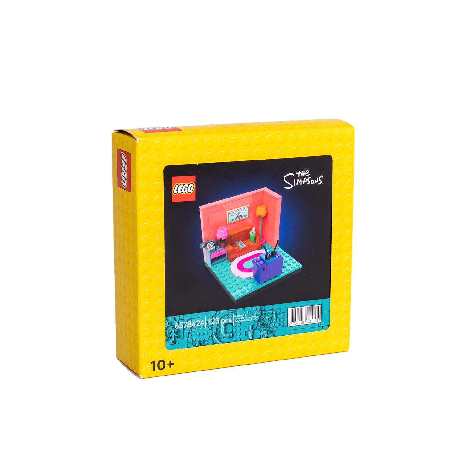 5009325 Wohnzimmer der Simpsons