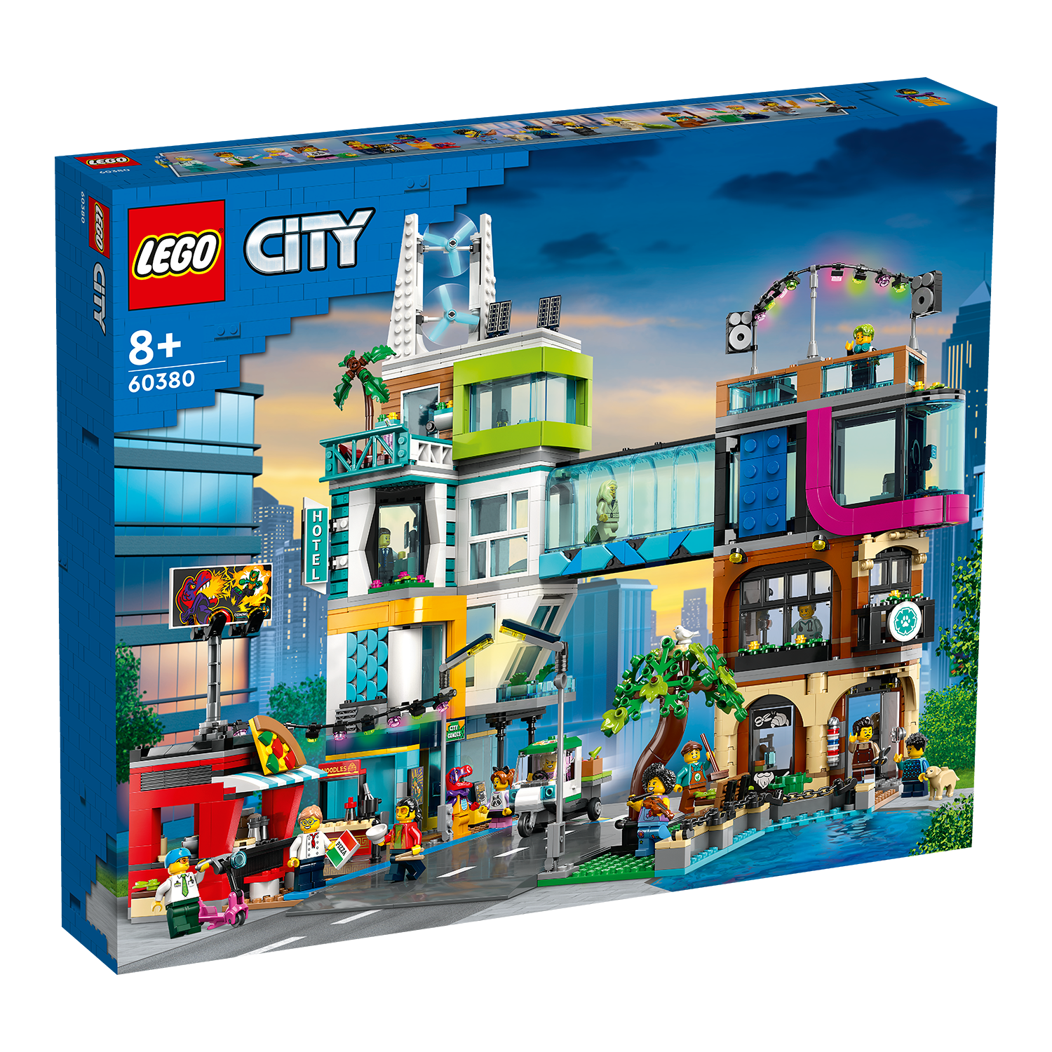 LEGO® Set 60380 Stadtzentrum
