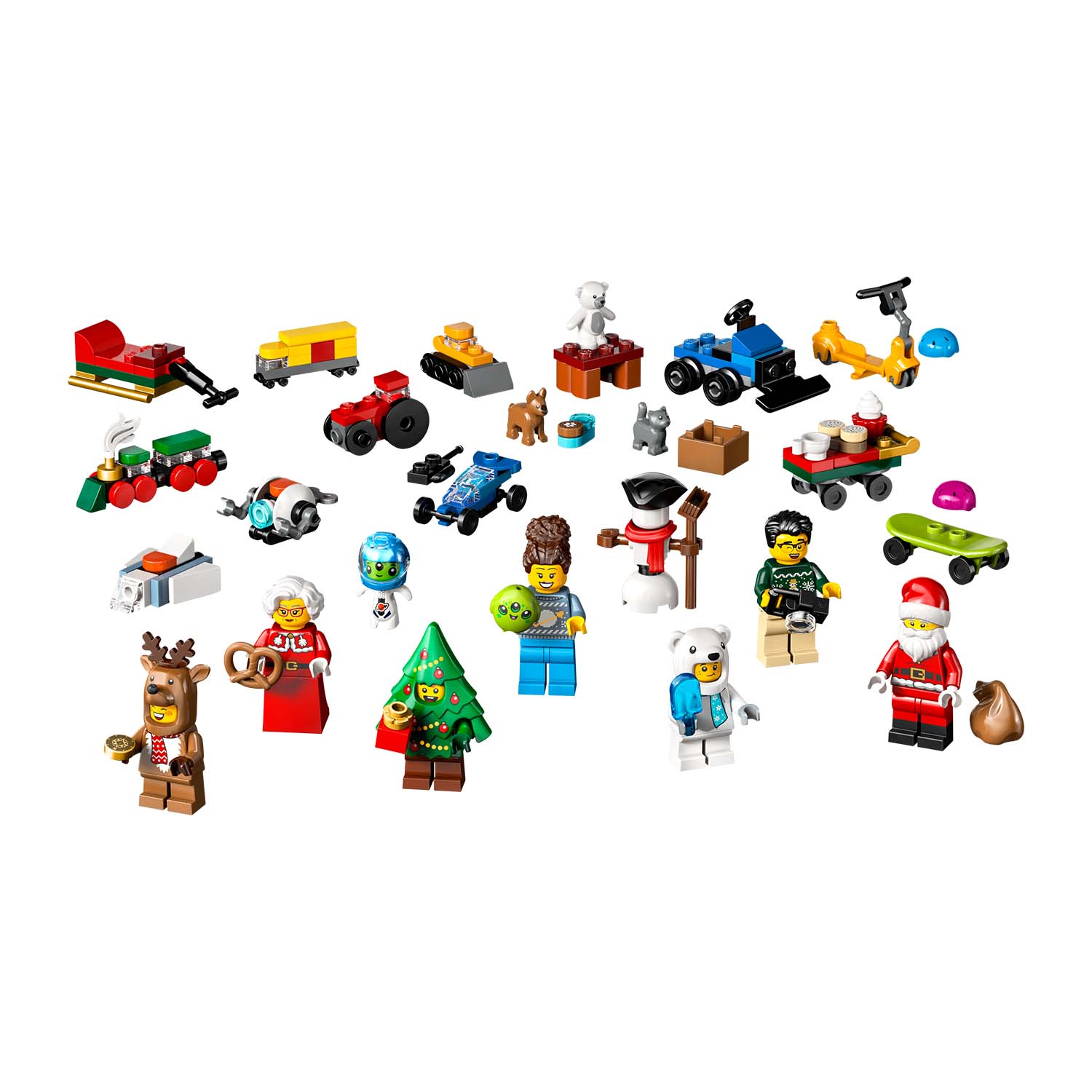 LEGO® Set 60475 City Adventskalender 2025