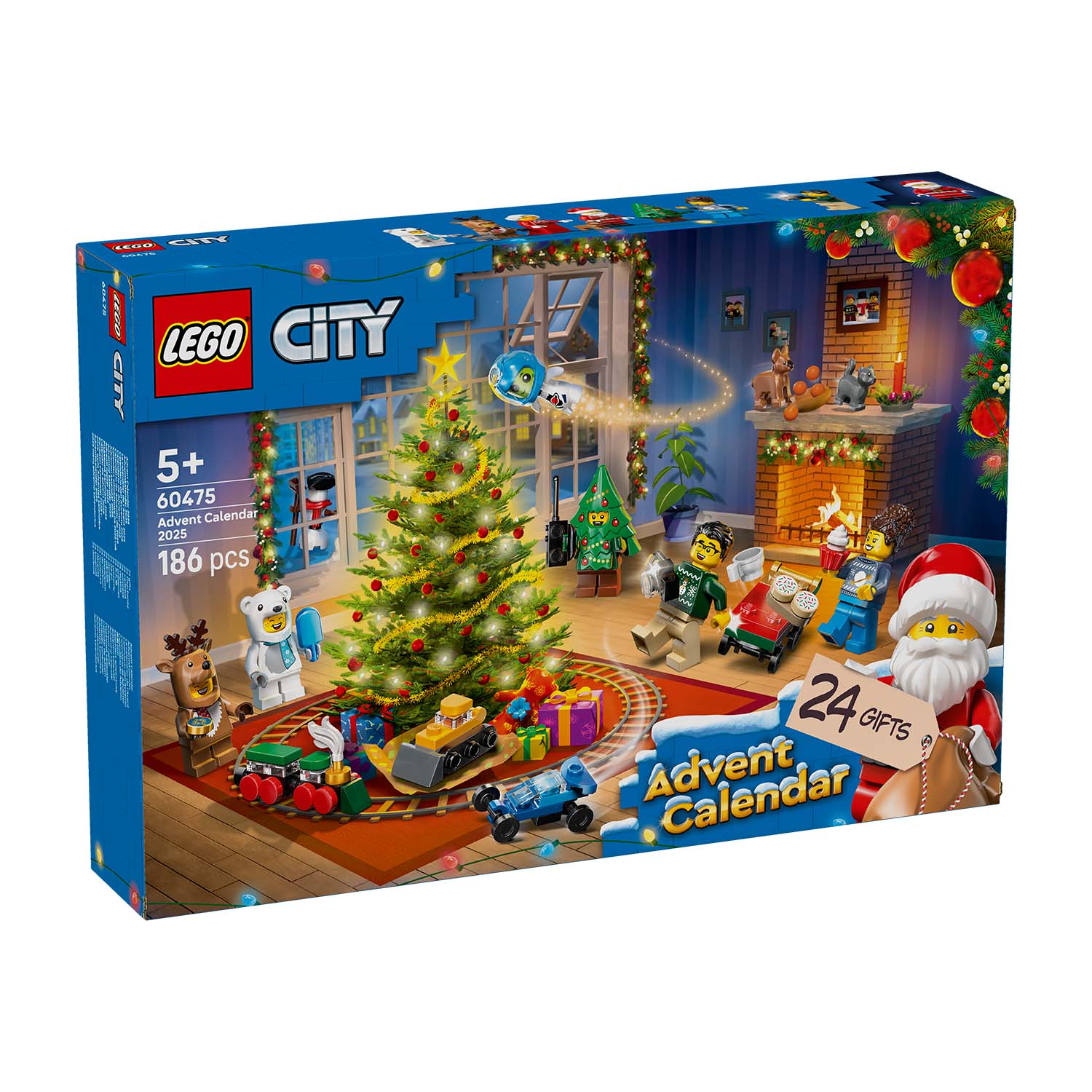 LEGO® Set 60475 City Adventskalender 2025