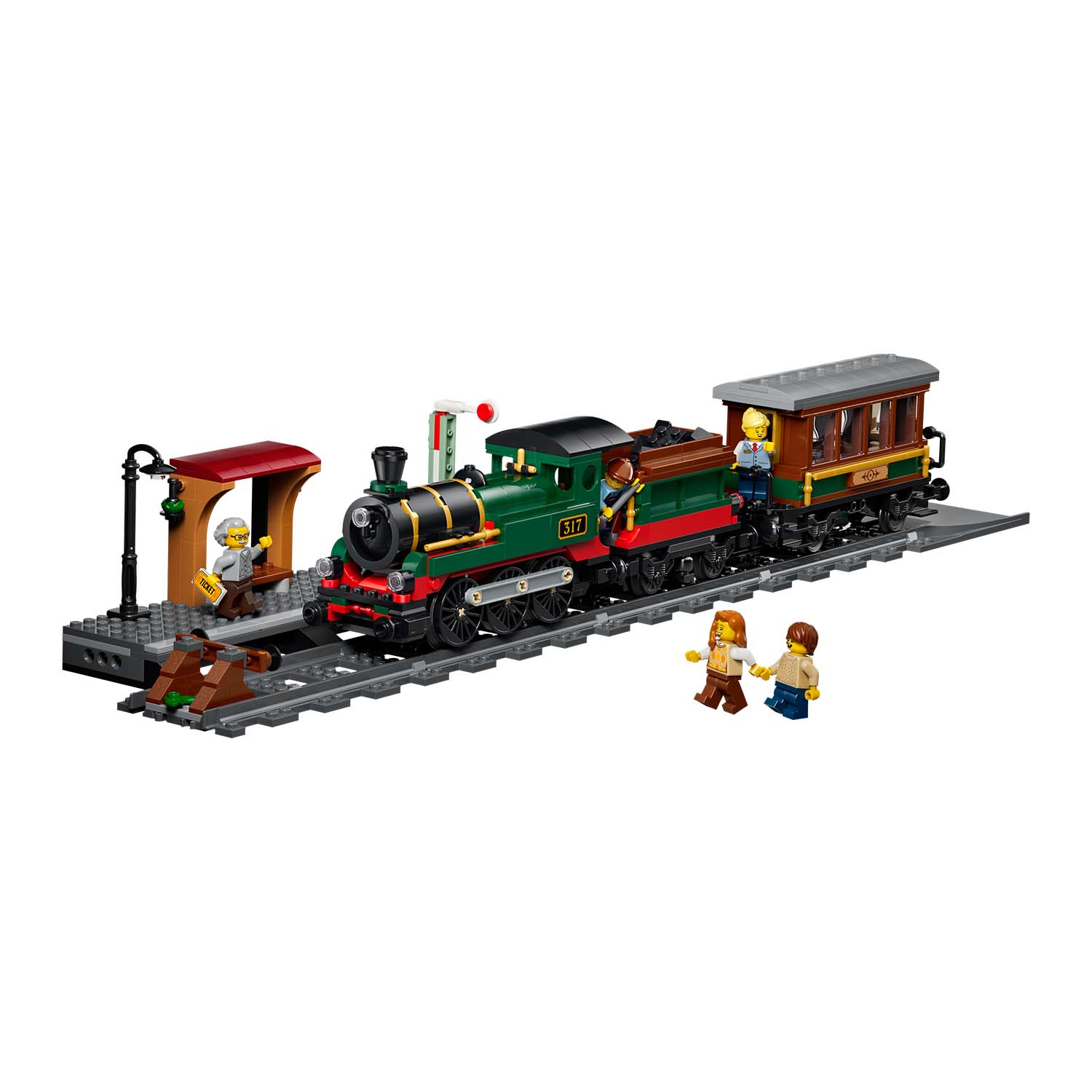 60511 Klassischer Dampfzug