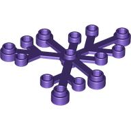 LEGO® Einzelstein Limb Element (Plant Leaves 6x5) Medium Lilac