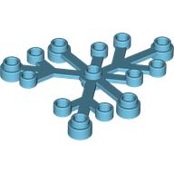LEGO® Einzelstein Limb Element (Plant Leaves 6x5) Medium Azure
