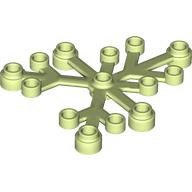 LEGO® Einzelstein Limb Element (Plant Leaves 6x5) Spring Yellowish Green