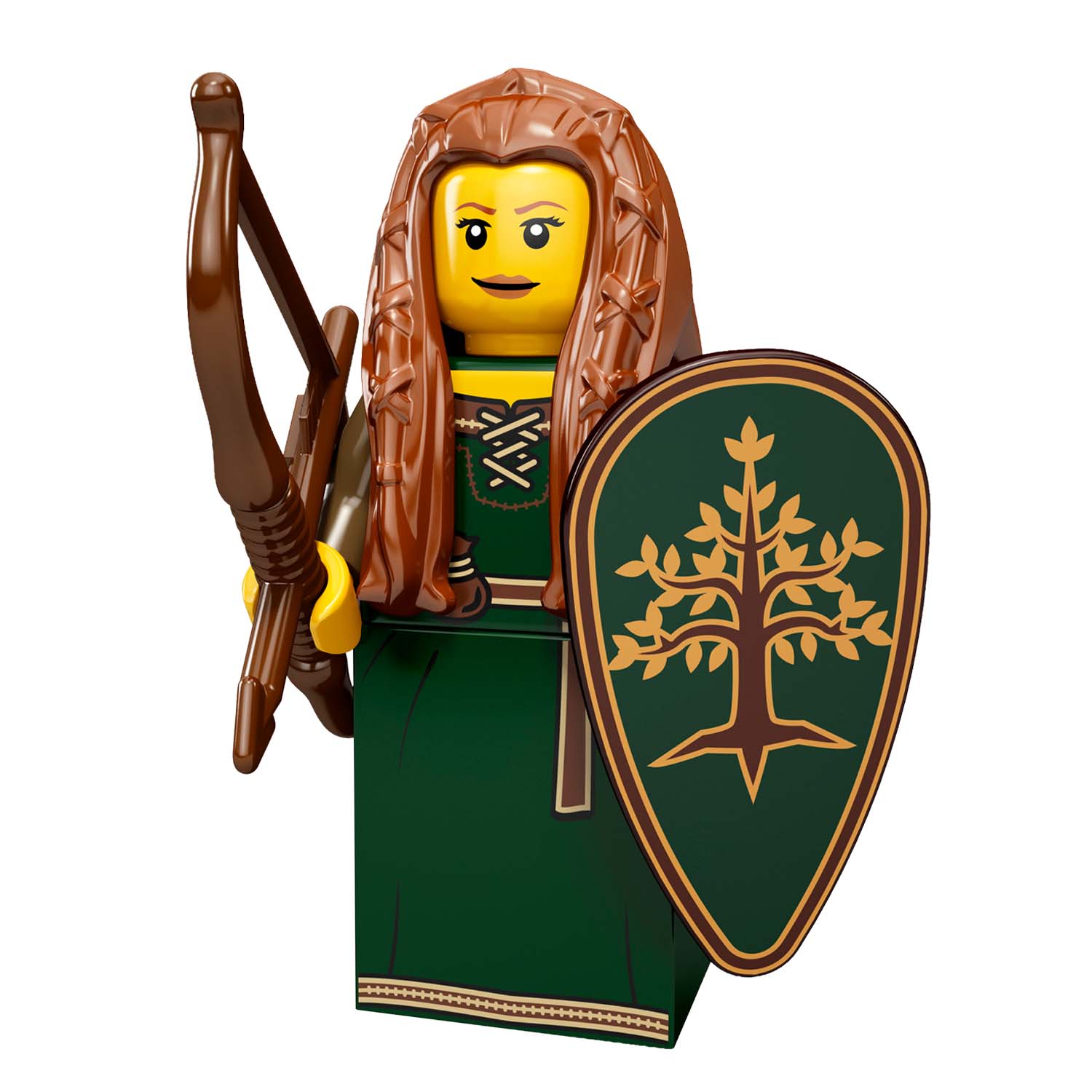 LEGO® Minifigur Forest Maiden - col09-15