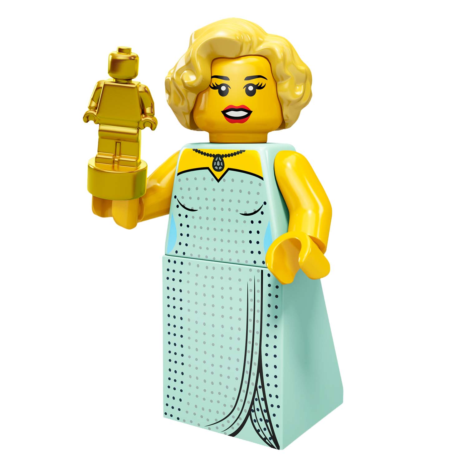 LEGO® Minifigur Hollywood Starlet - col09-3