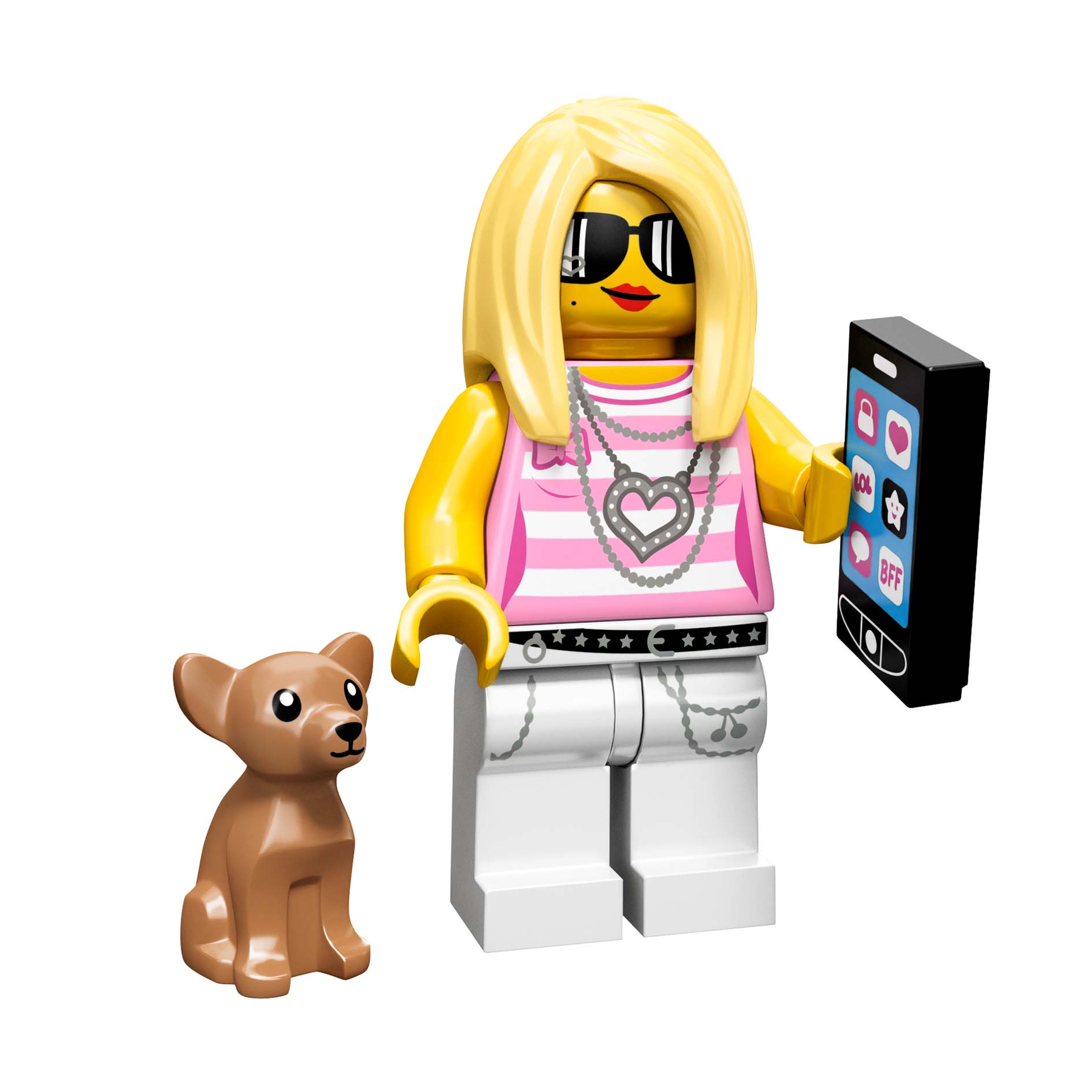 LEGO® Minifigur Trendsetter - col10-14
