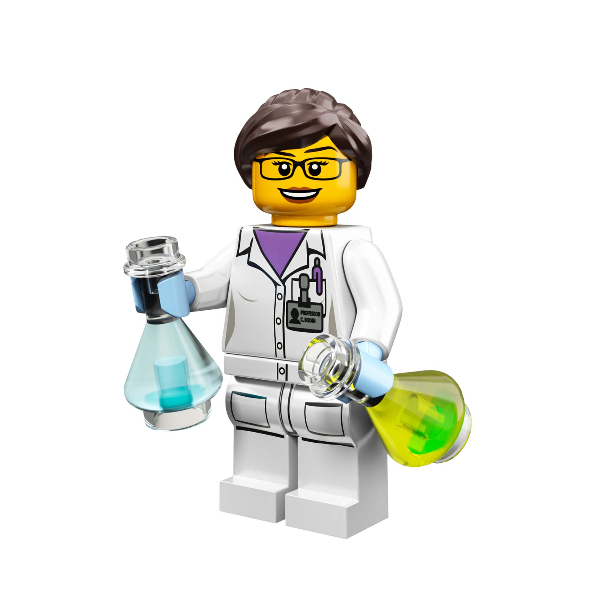 LEGO® Minifigur Scientist - col11-11