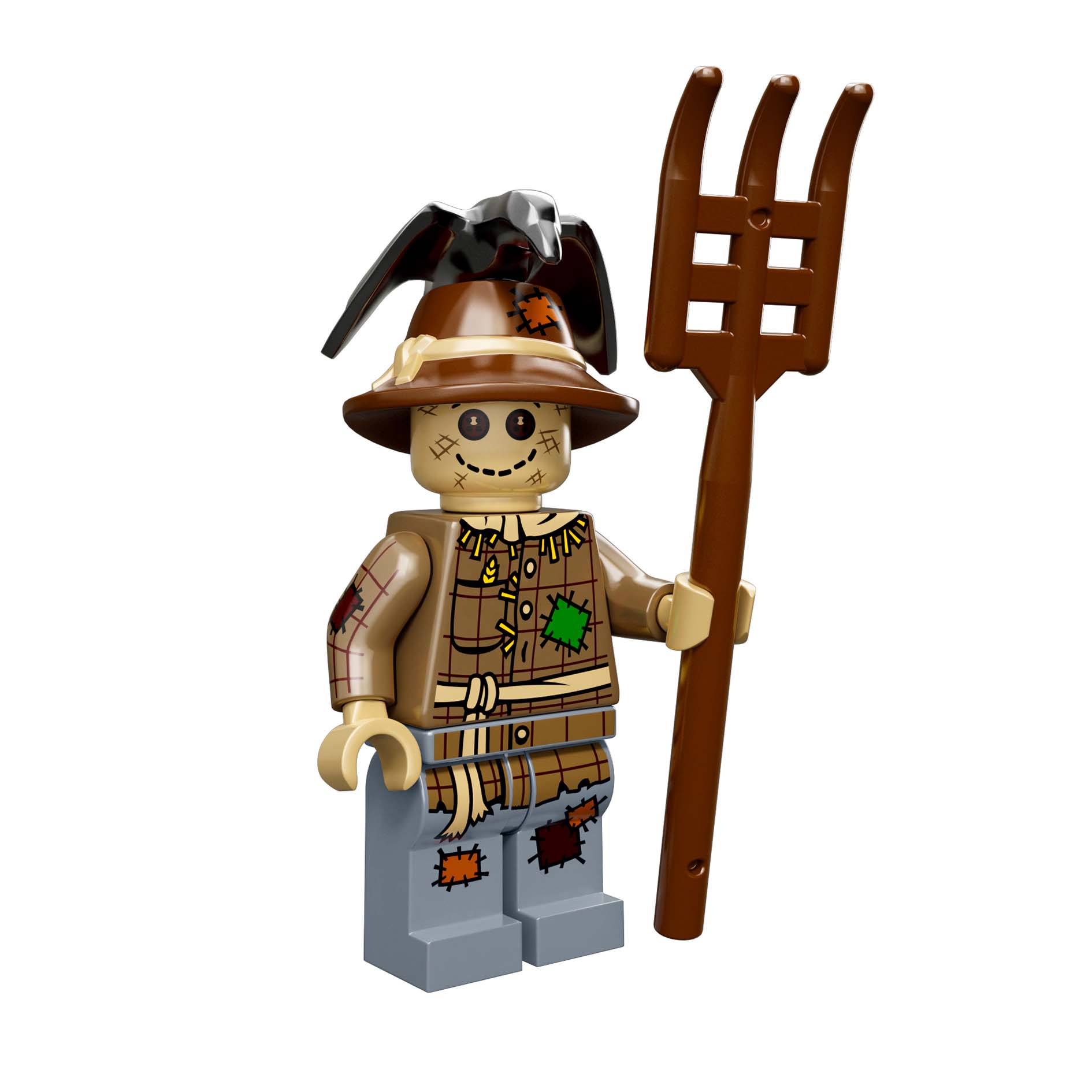 LEGO® Minifigur Scarecrow - col11-2
