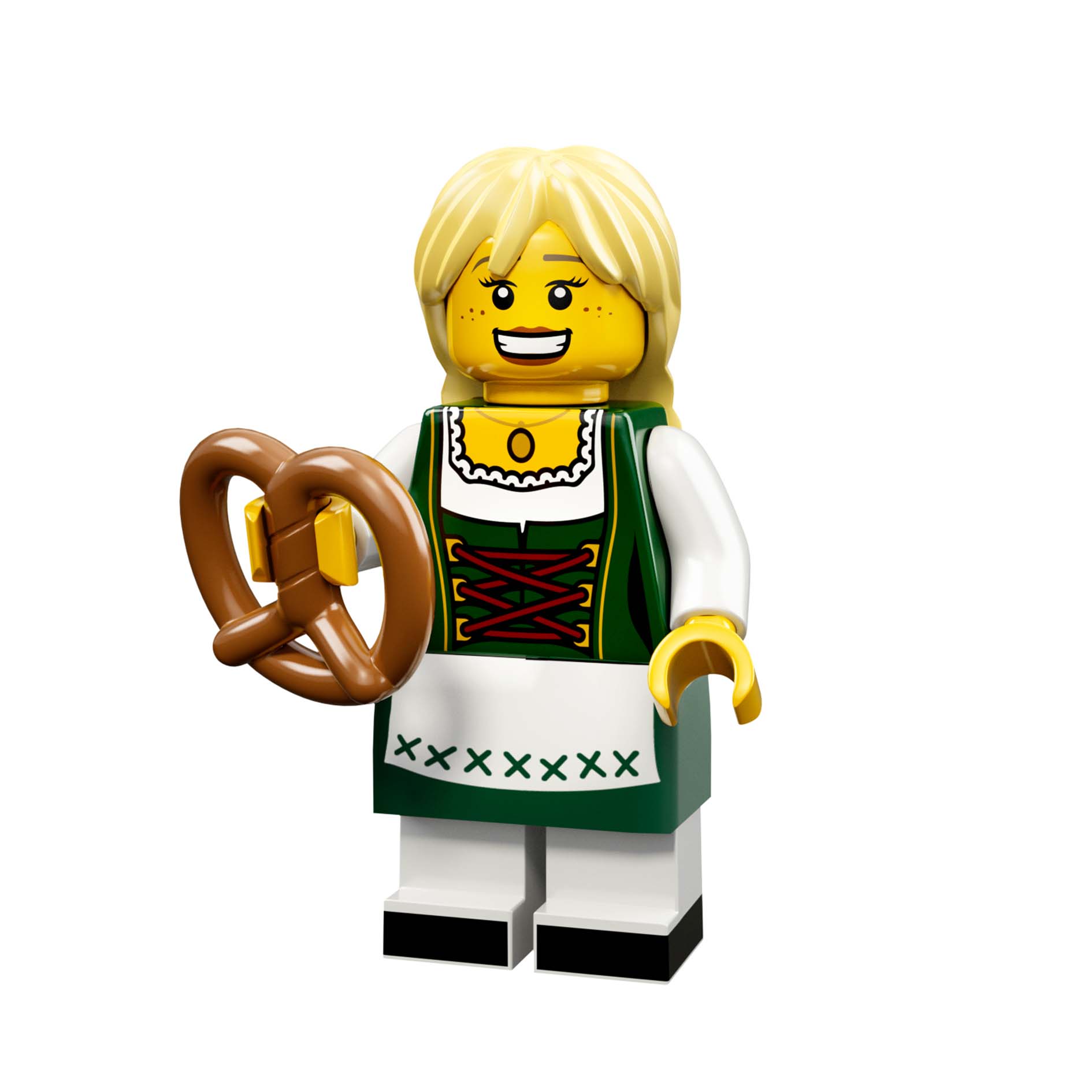 LEGO® Minifigur Pretzel Girl - col11-3