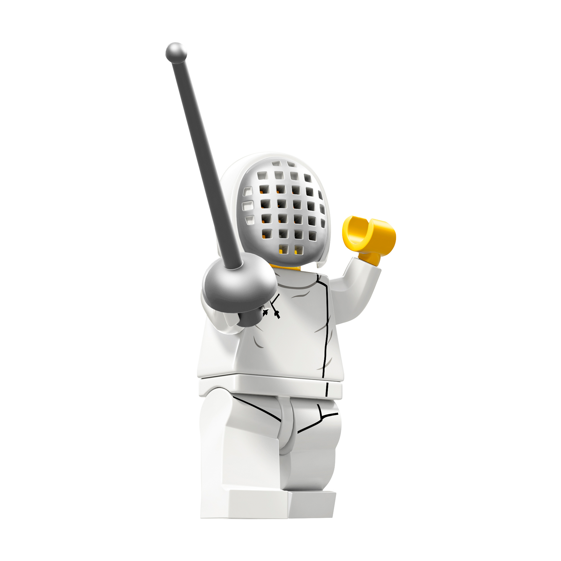 LEGO® Minifigur Fencer - col13-11