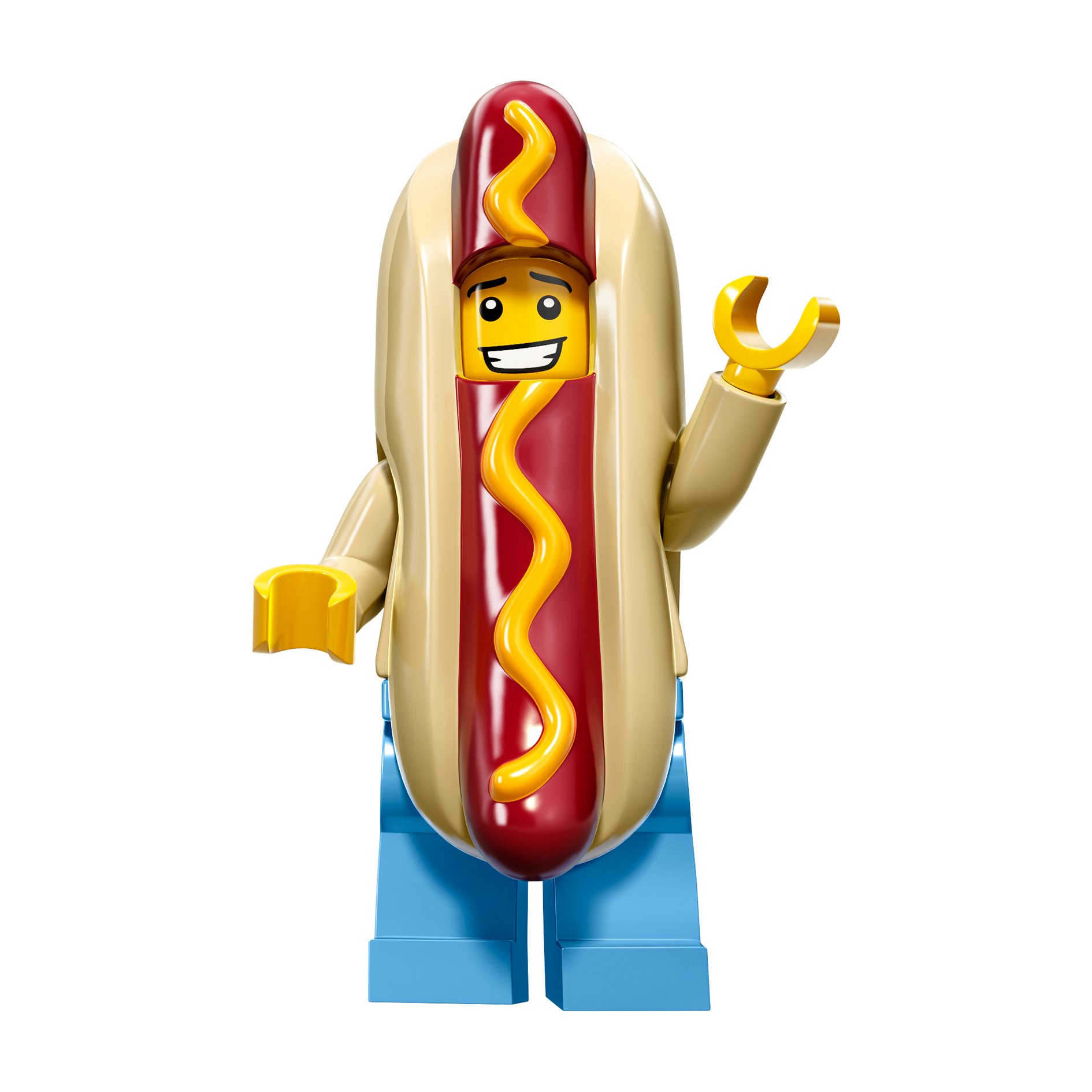 LEGO® Minifigur Hot Dog Man - col13-14