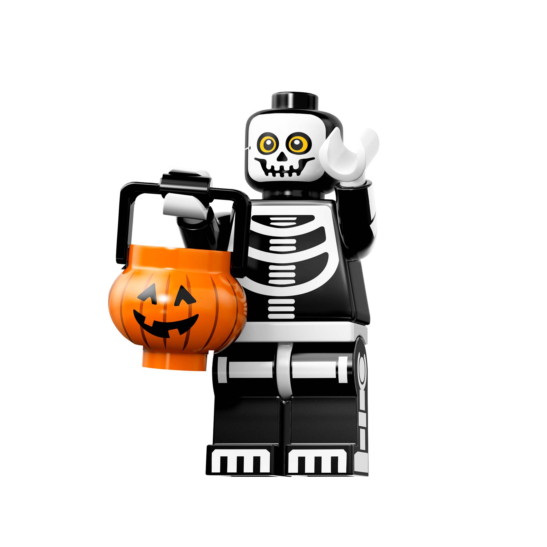 LEGO® Minifigur Skeleton Guy - col14-11
