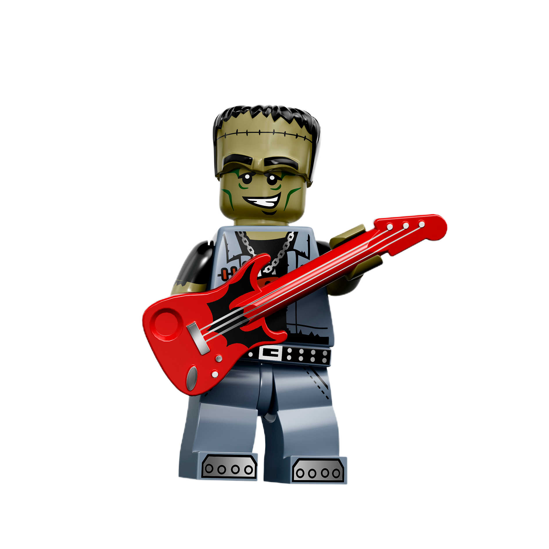 LEGO® Minifigur Monster Rocker - col14-12