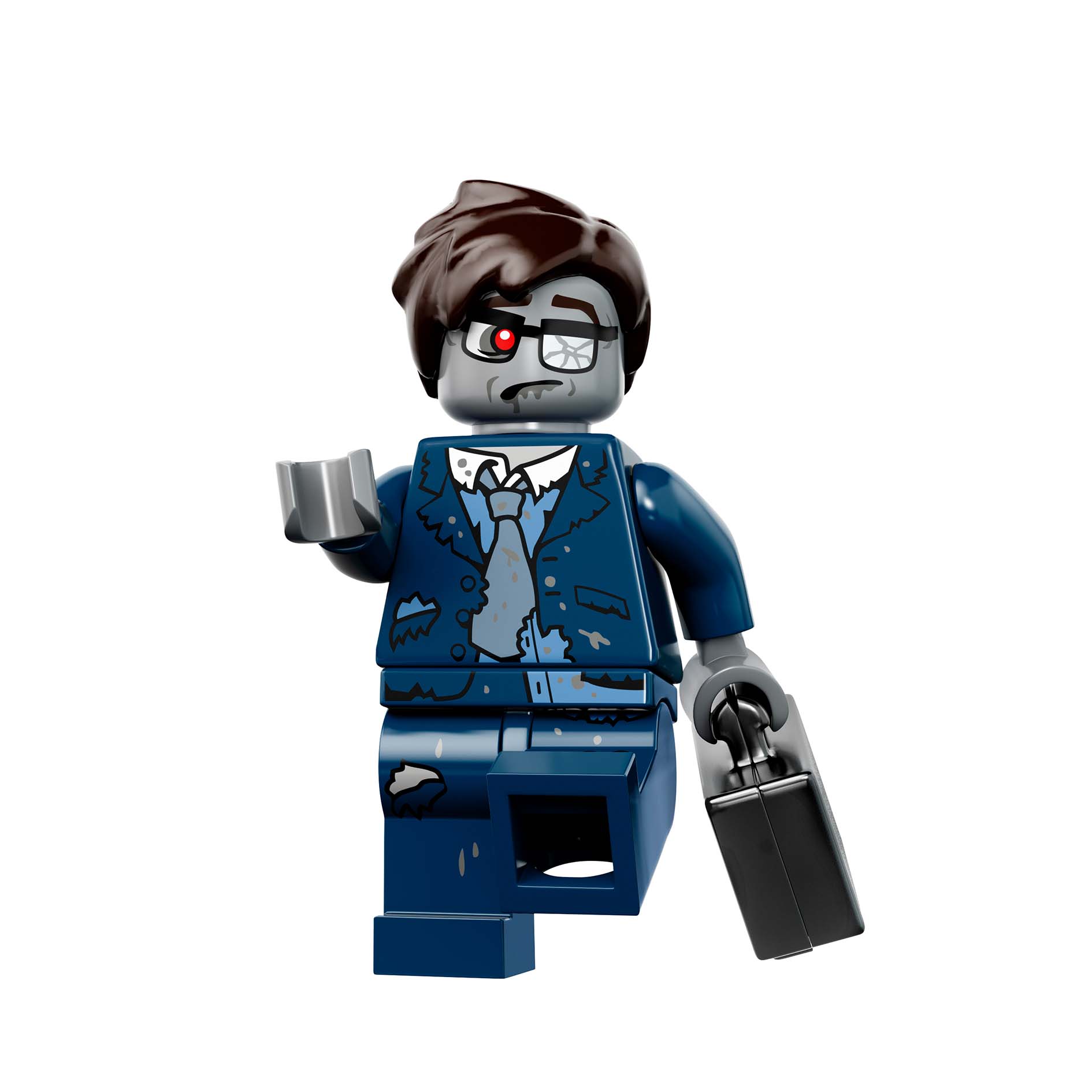LEGO® Minifigur Zombie Businessman - col14-13