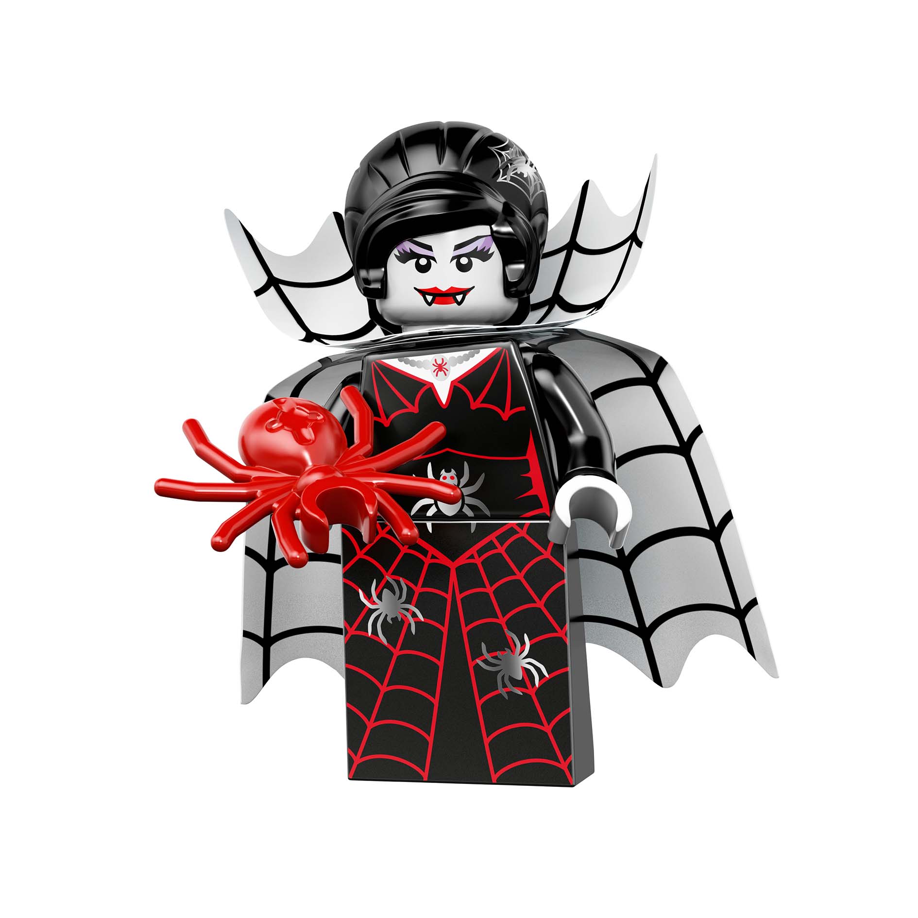 LEGO® Minifigur Spider Lady - col14-16
