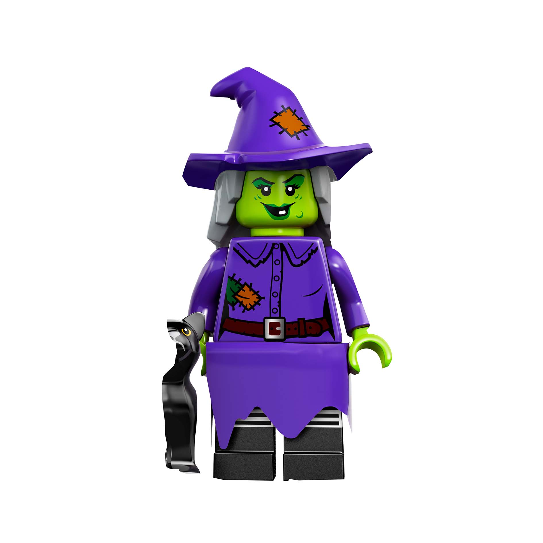 LEGO® Minifigur Wacky Witch - col14-4