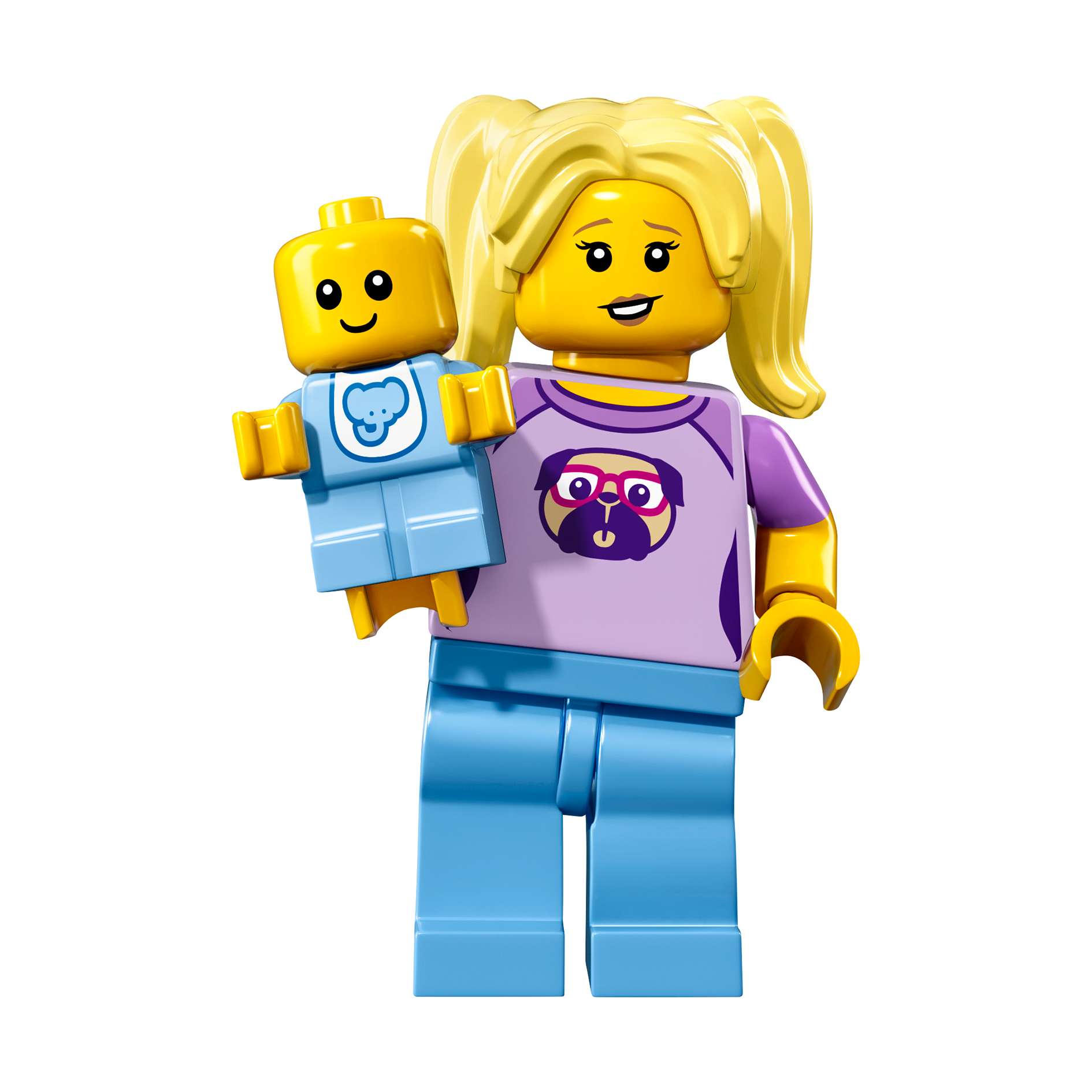 LEGO® Minifigur Babysitter - col16-16